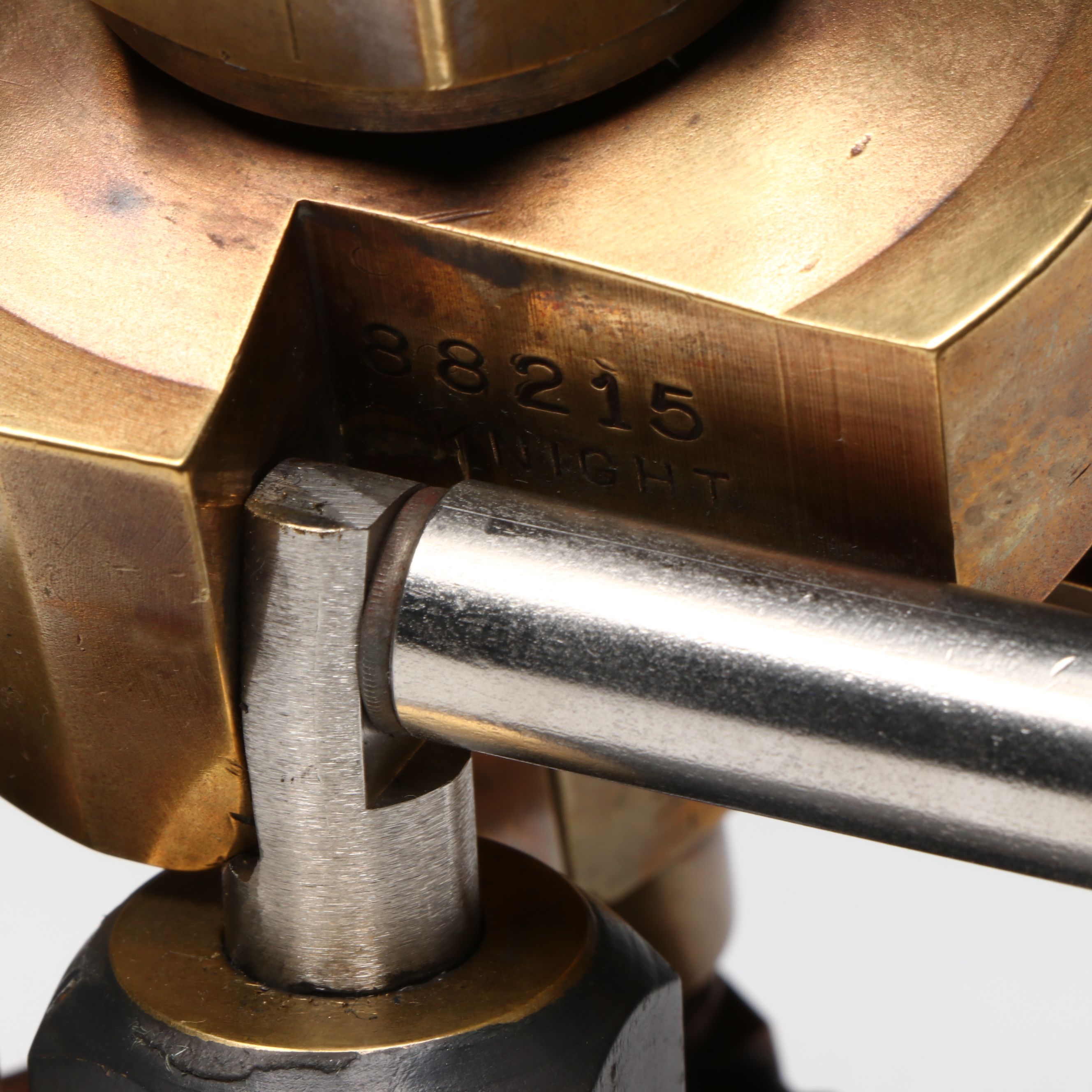 Knight "Dragon Fire" Bench Burner Glassworking Torch