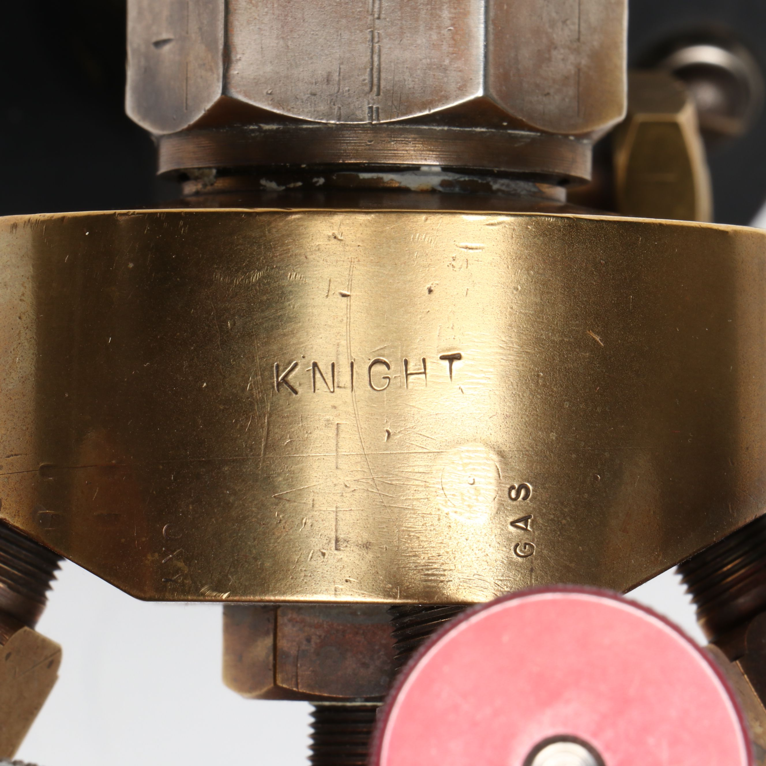 Knight "Dragon Fire" Bench Burner Glassworking Torch