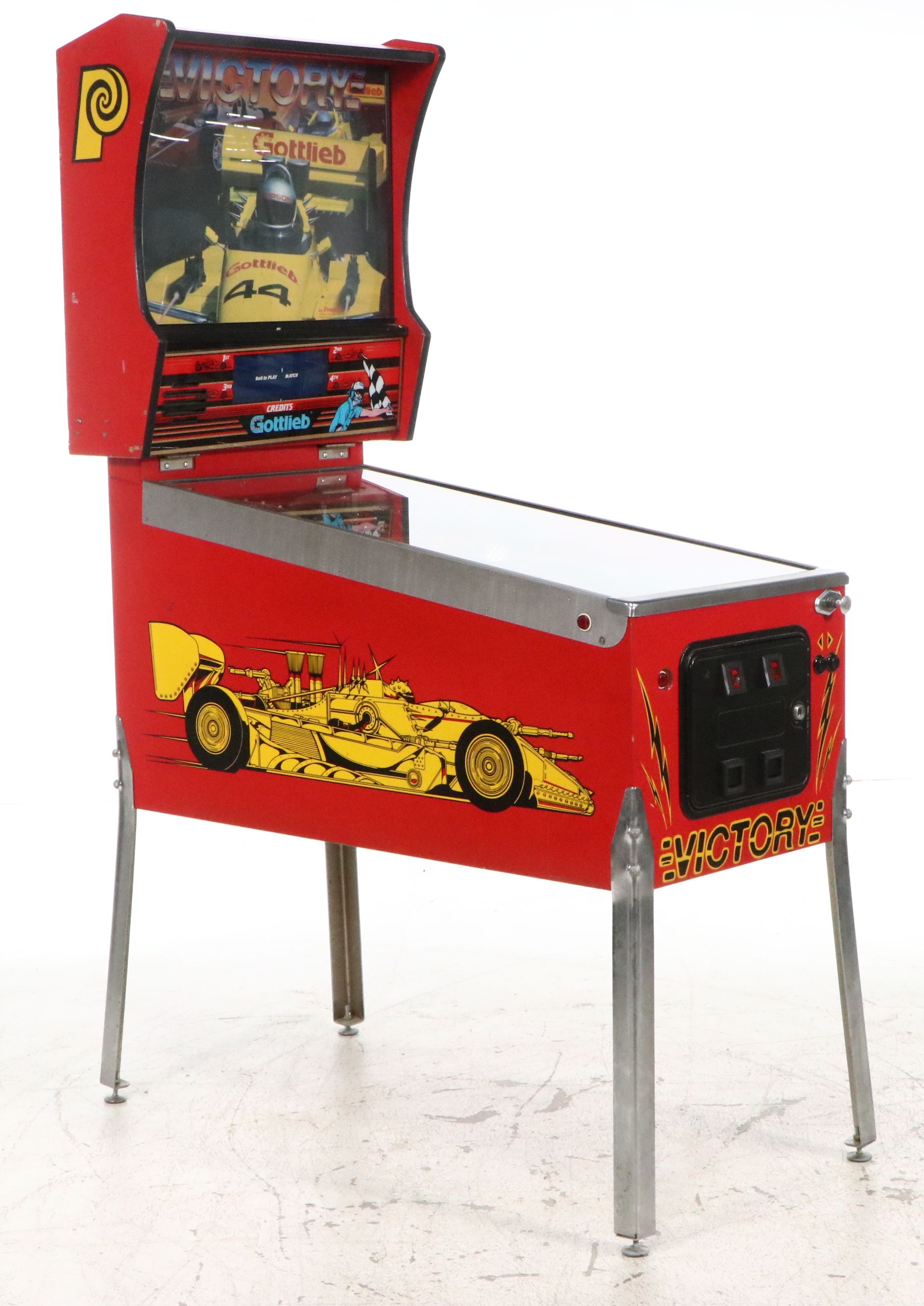 Gottlieb "Victory" Pinball Machine, Circa 1987