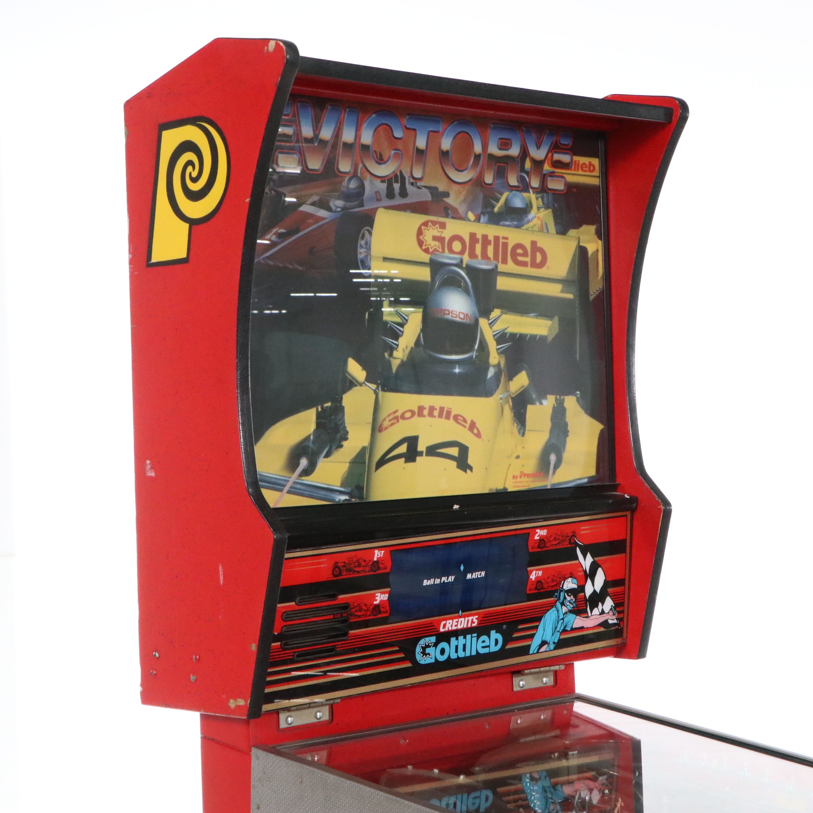 Gottlieb "Victory" Pinball Machine, Circa 1987