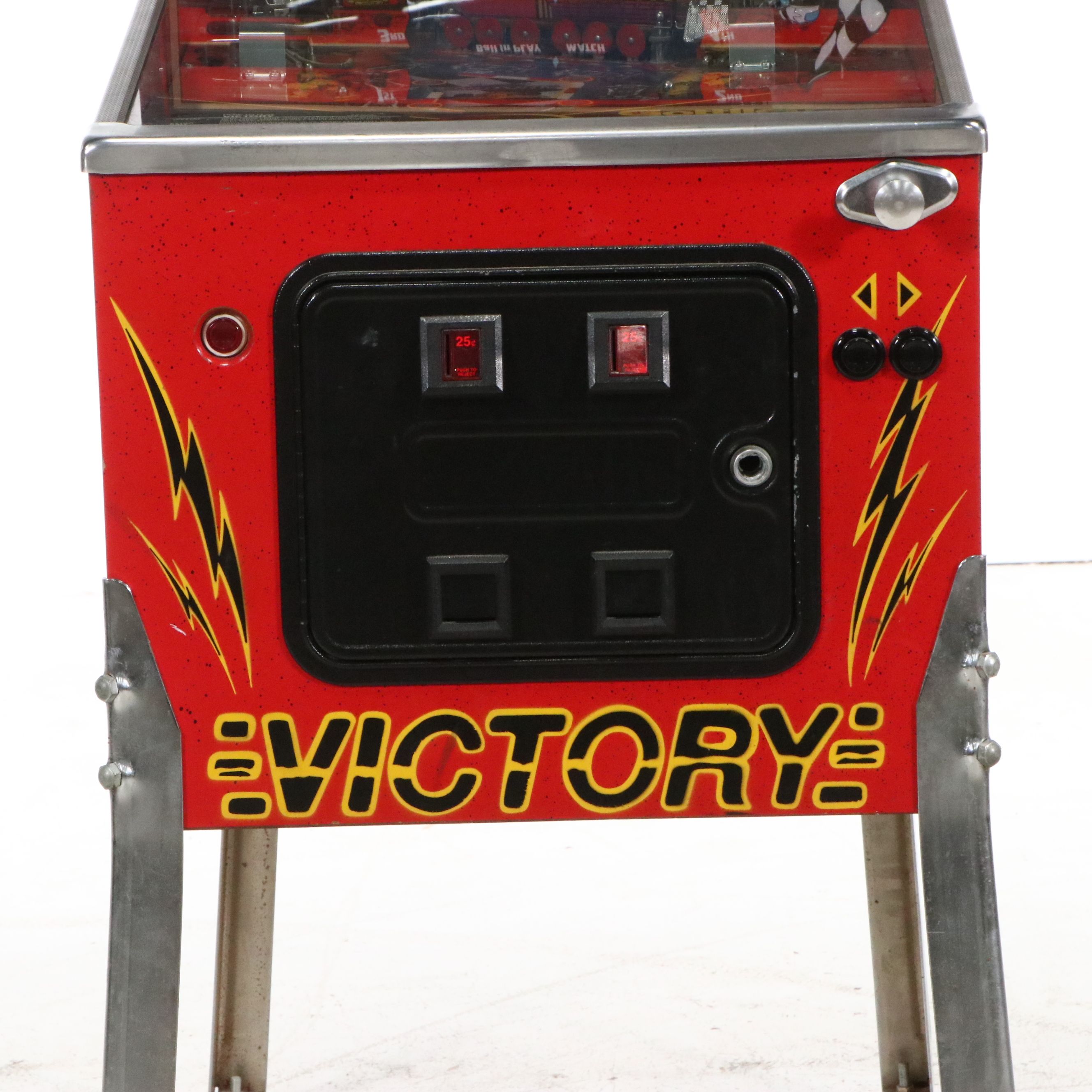 Gottlieb "Victory" Pinball Machine, Circa 1987