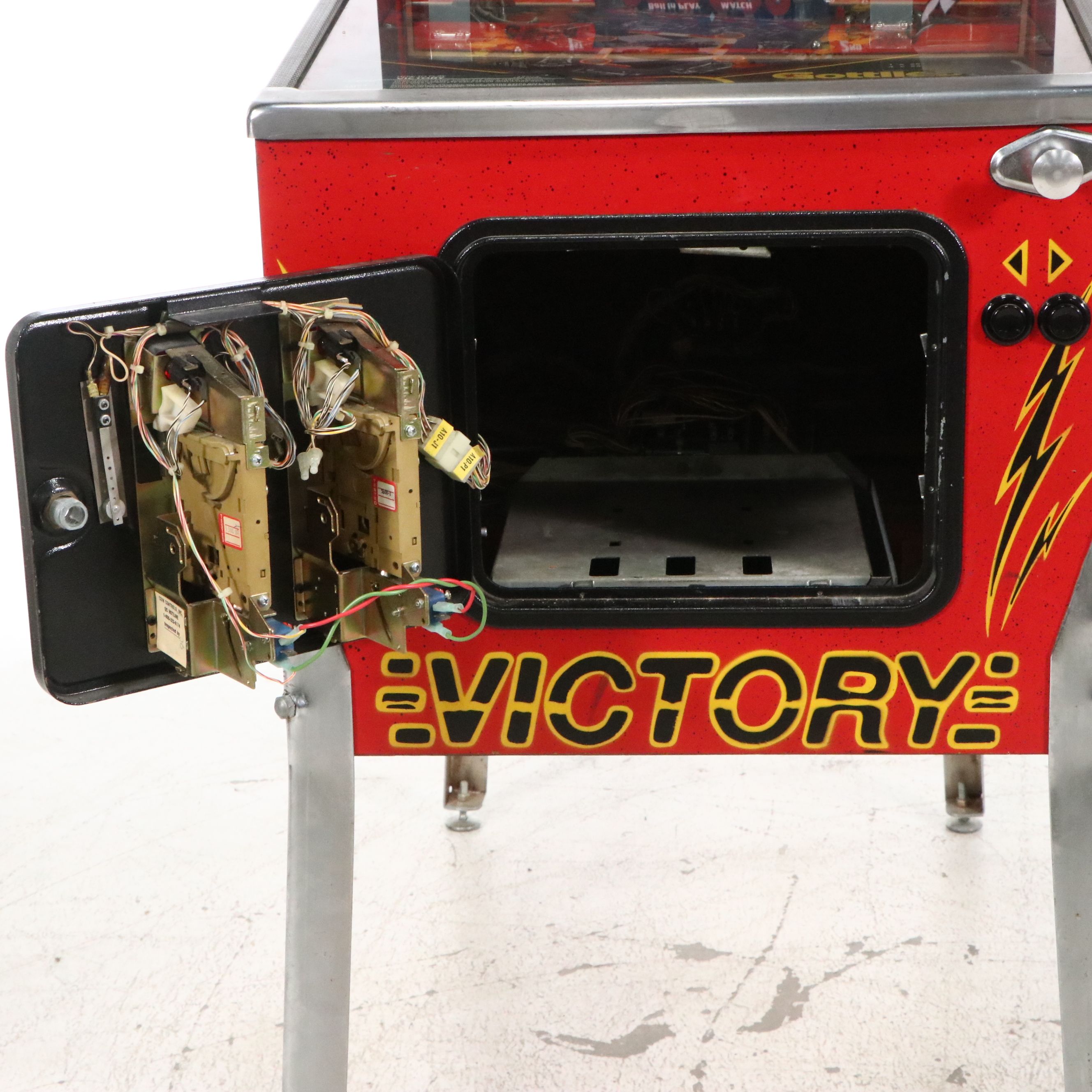 Gottlieb "Victory" Pinball Machine, Circa 1987