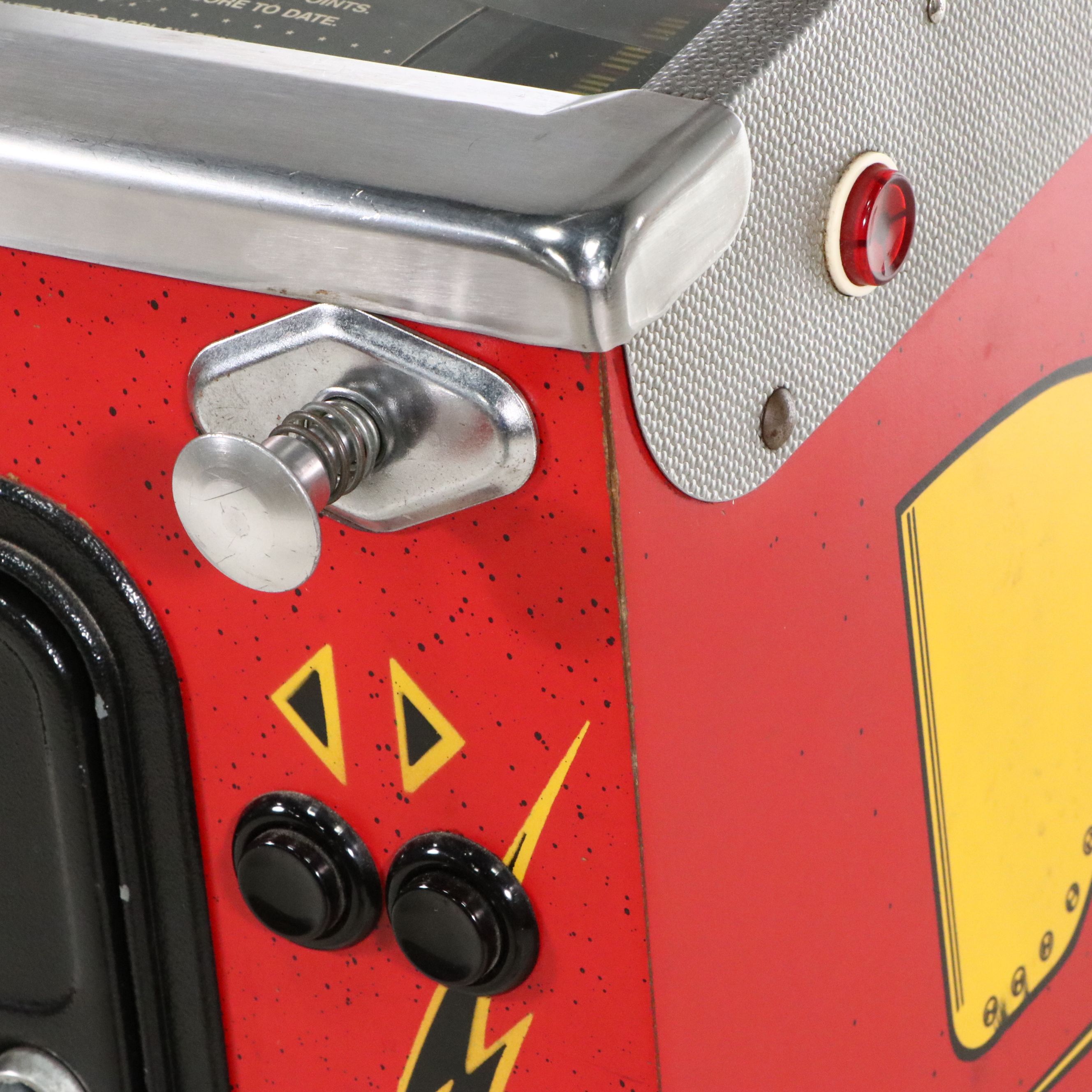 Gottlieb "Victory" Pinball Machine, Circa 1987