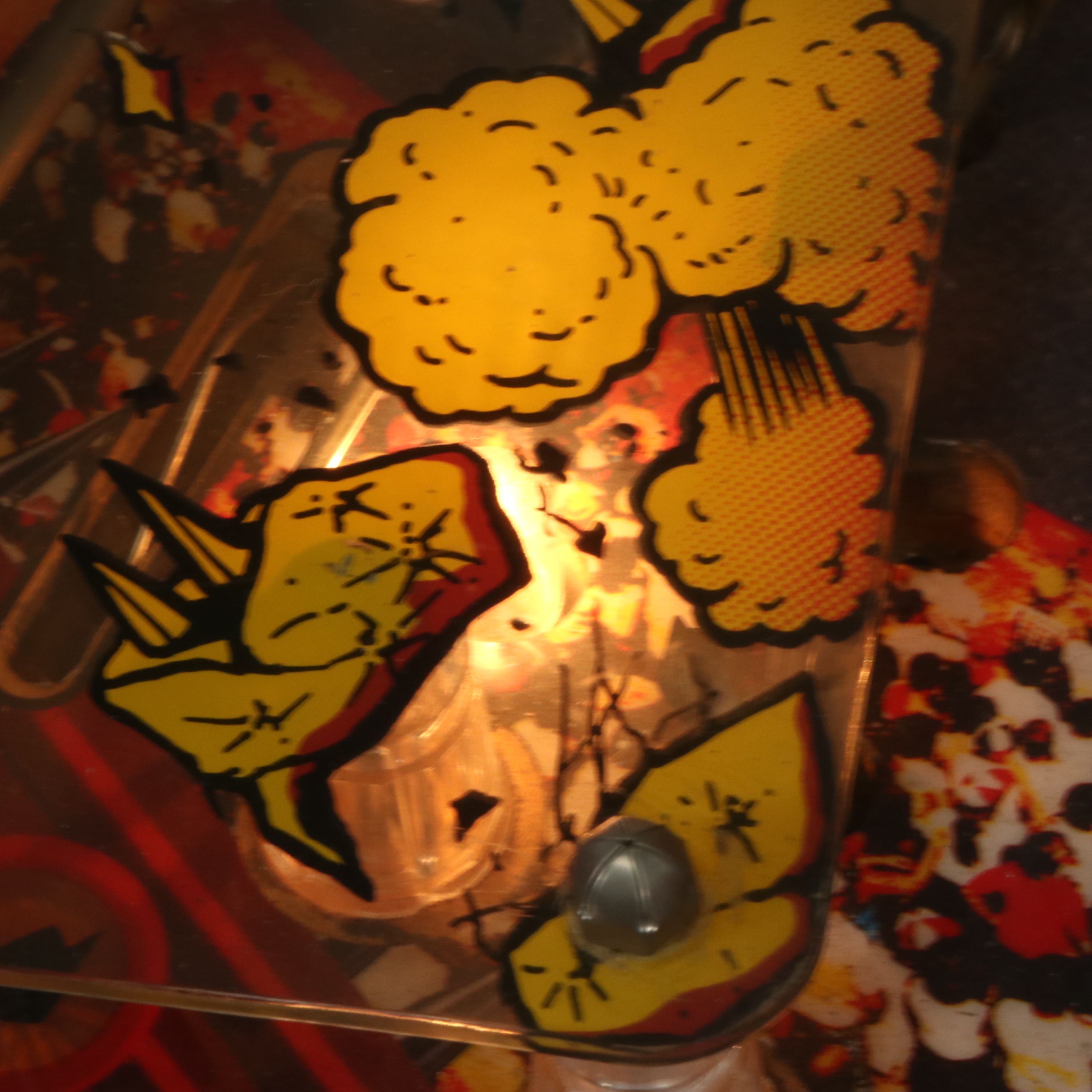 Gottlieb "Victory" Pinball Machine, Circa 1987