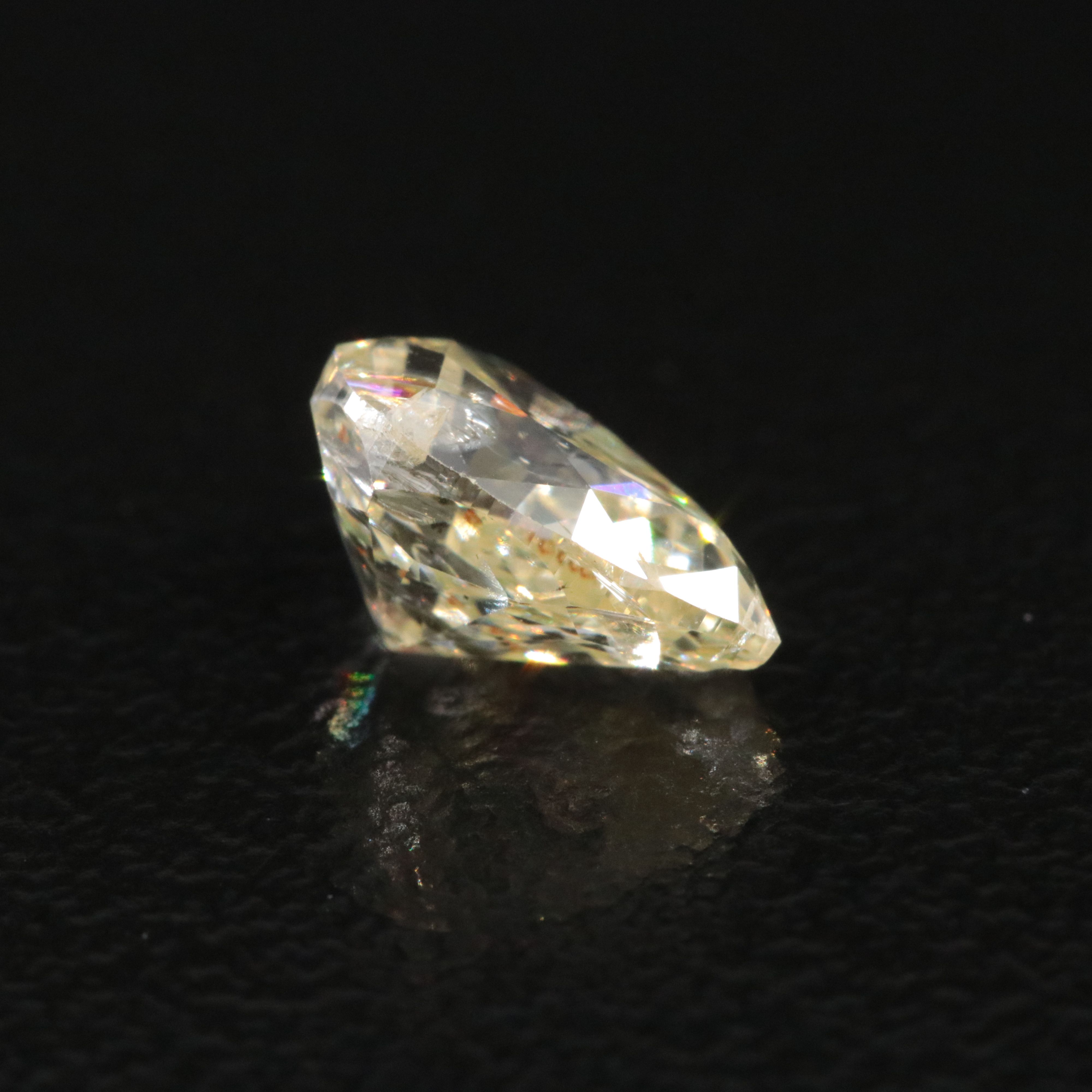 Loose 1.01 CT Fancy Yellow Diamond