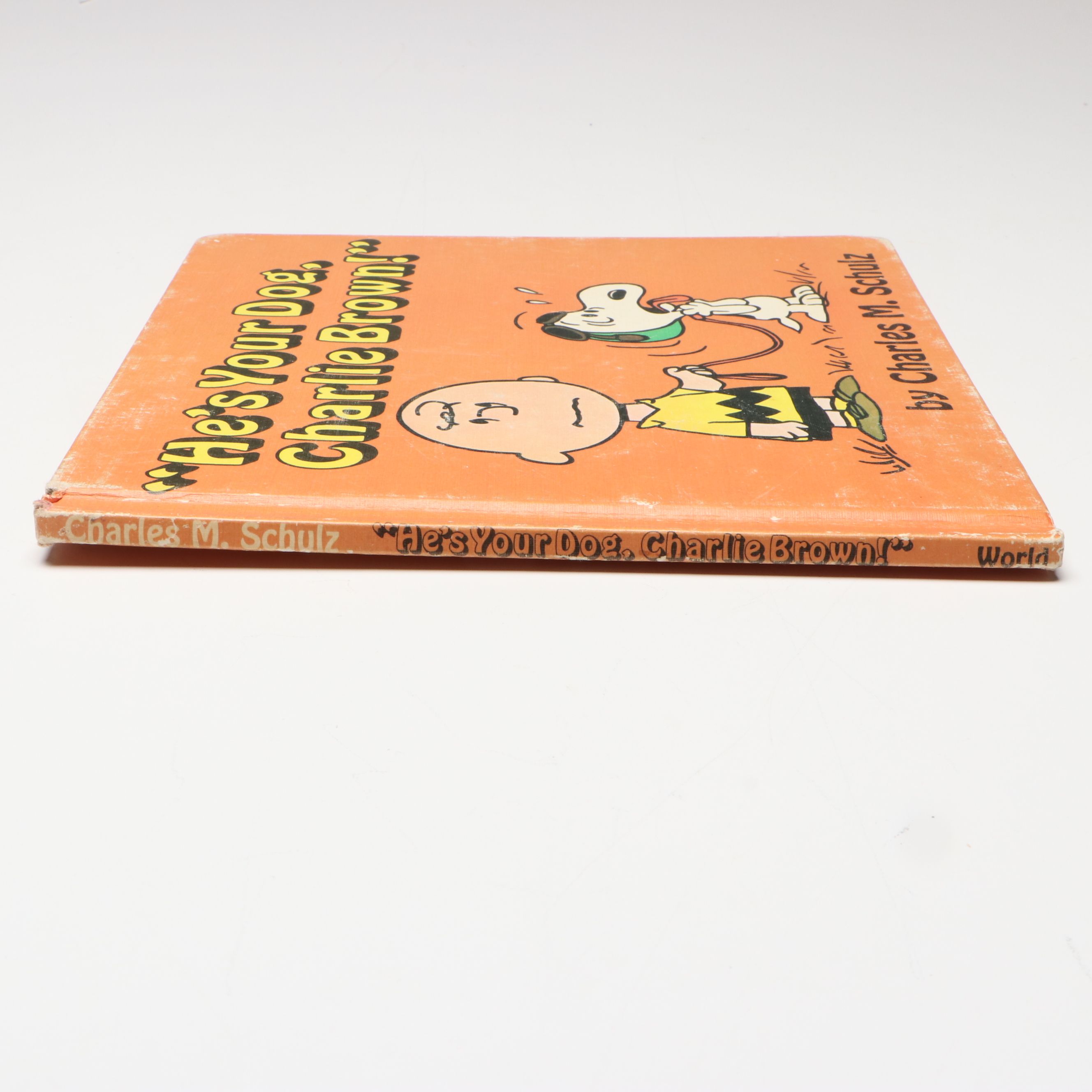 First Edition "He's Your Dog, Charlie Brown!" by Charles M. Schulz, 1968