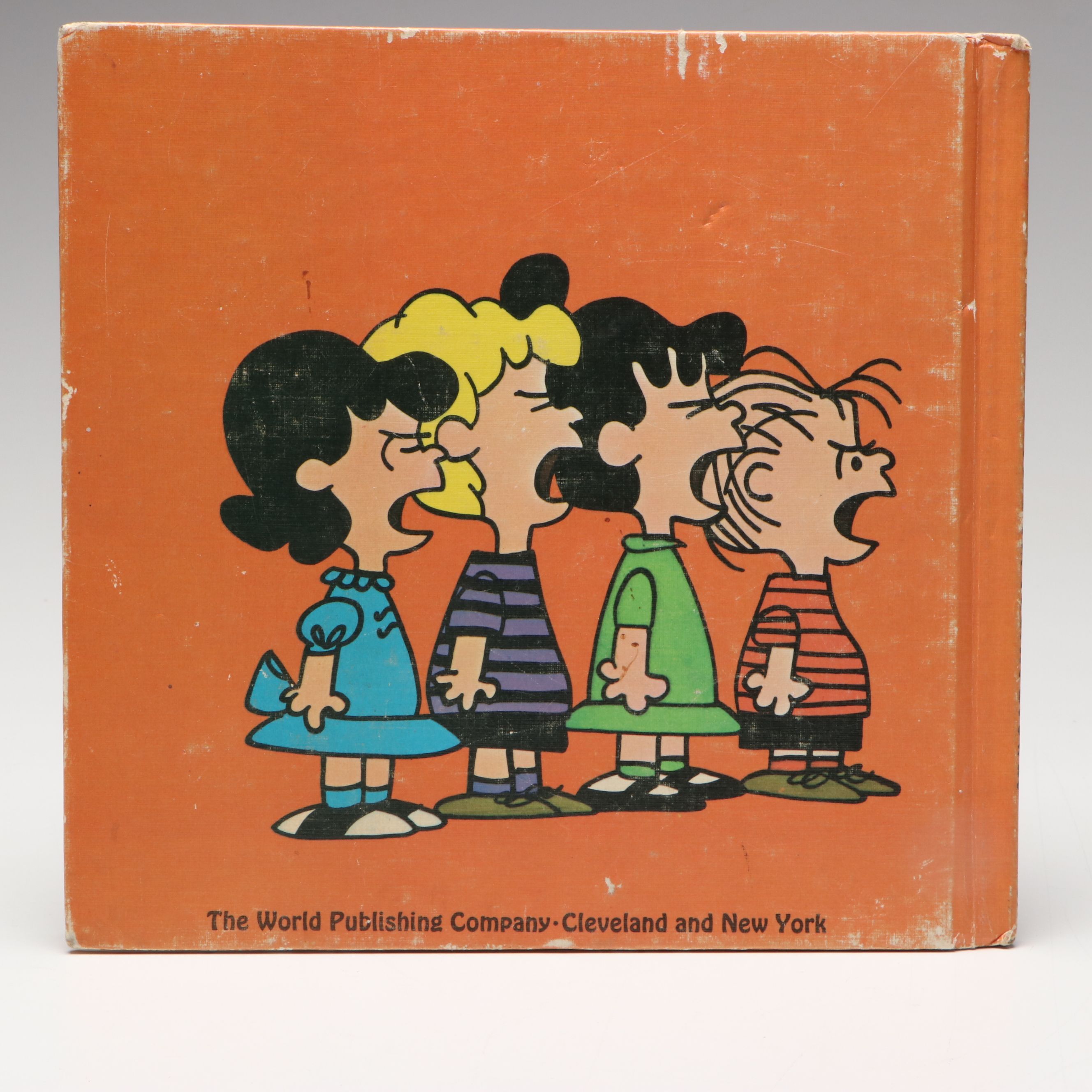 First Edition "He's Your Dog, Charlie Brown!" by Charles M. Schulz, 1968