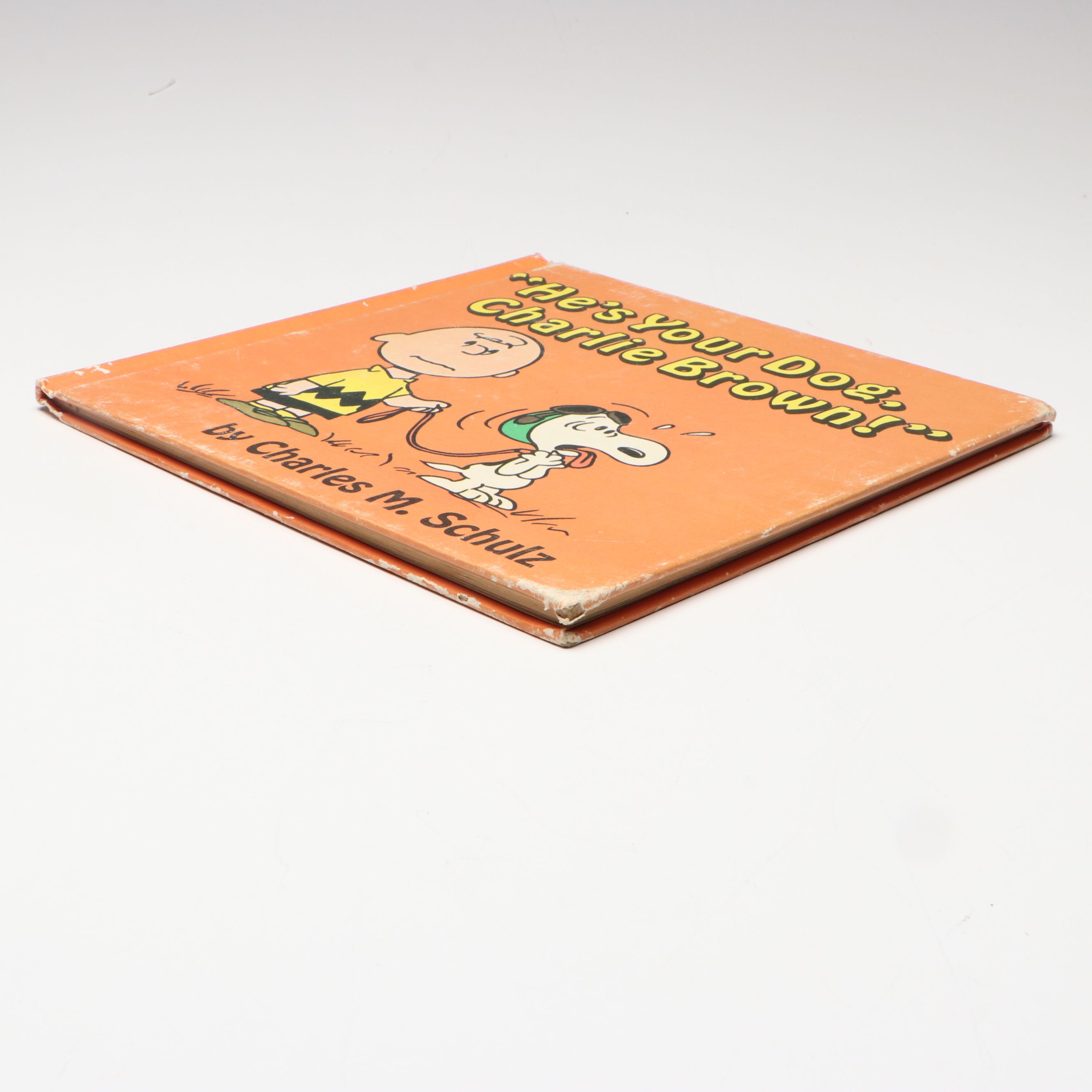 First Edition "He's Your Dog, Charlie Brown!" by Charles M. Schulz, 1968