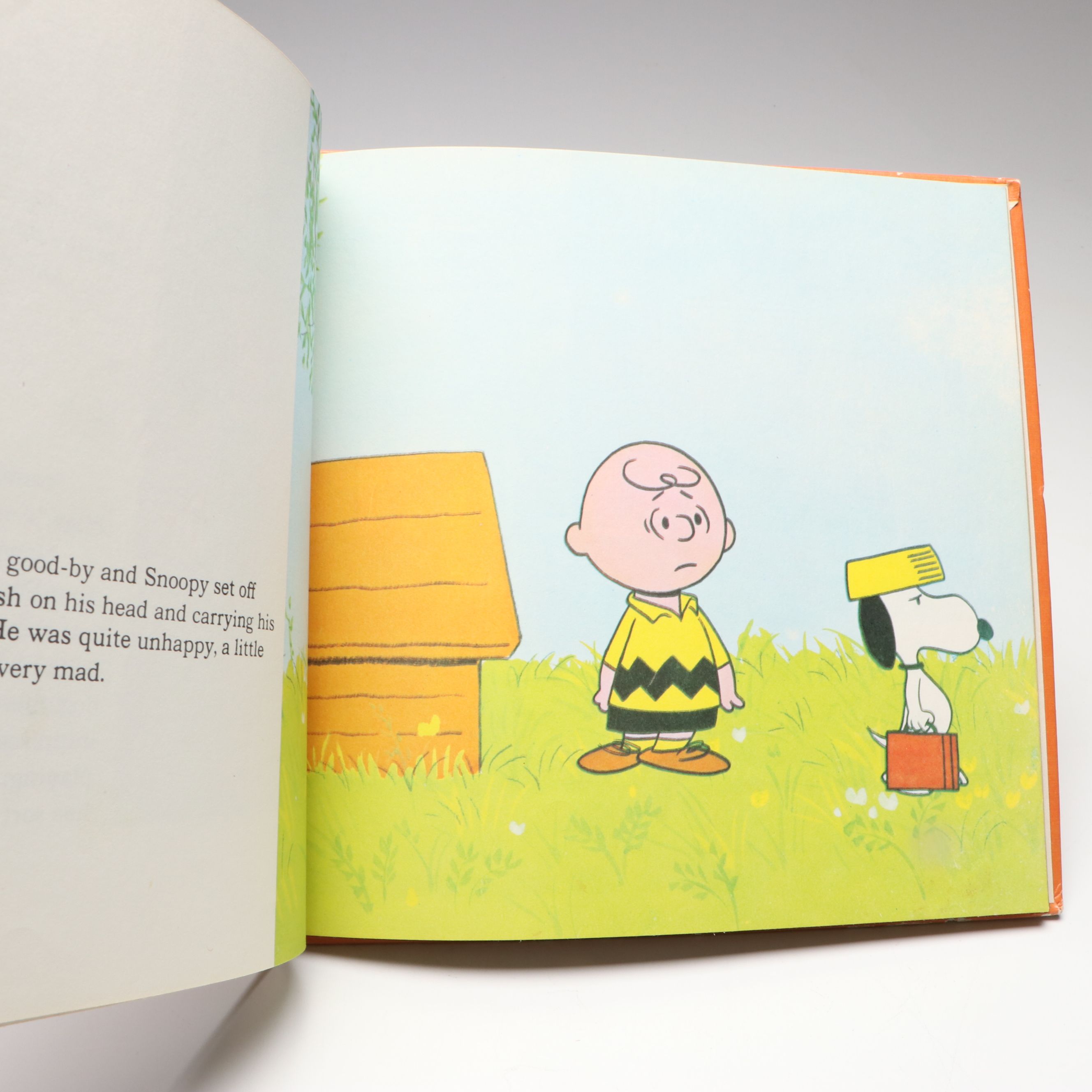 First Edition "He's Your Dog, Charlie Brown!" by Charles M. Schulz, 1968