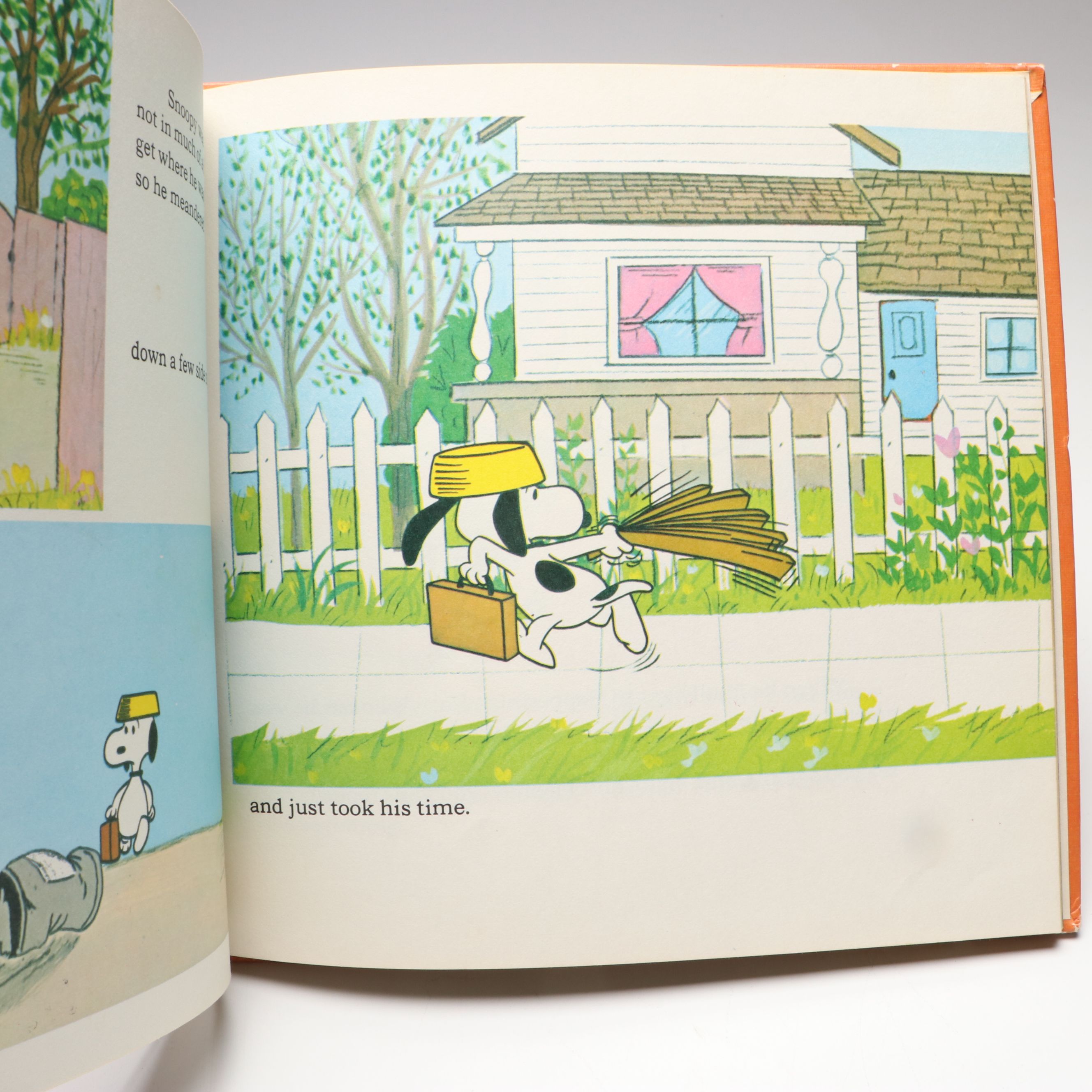 First Edition "He's Your Dog, Charlie Brown!" by Charles M. Schulz, 1968