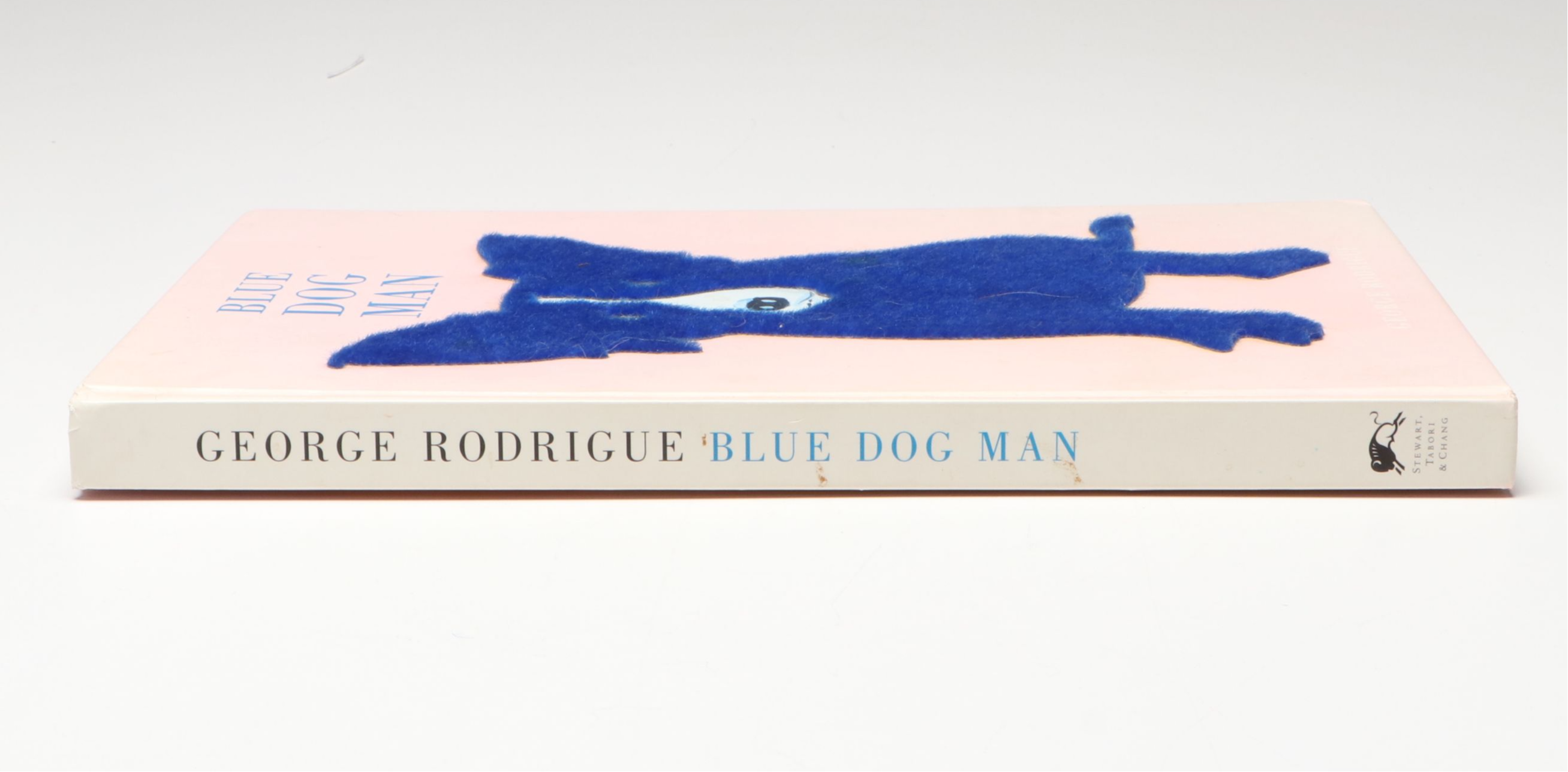 First Printing "Blue Dog Man" by George Rodrigue, 1999