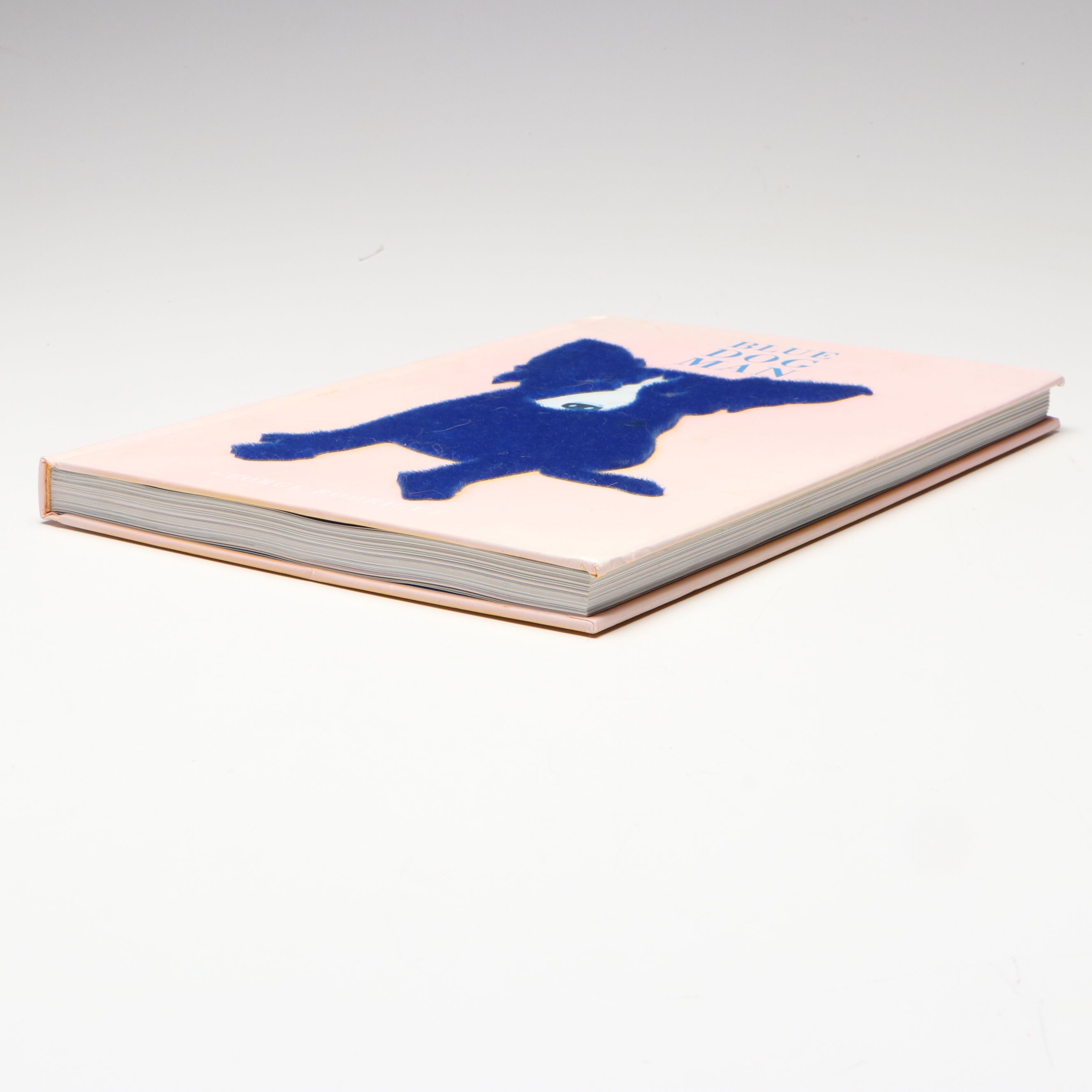 First Printing "Blue Dog Man" by George Rodrigue, 1999