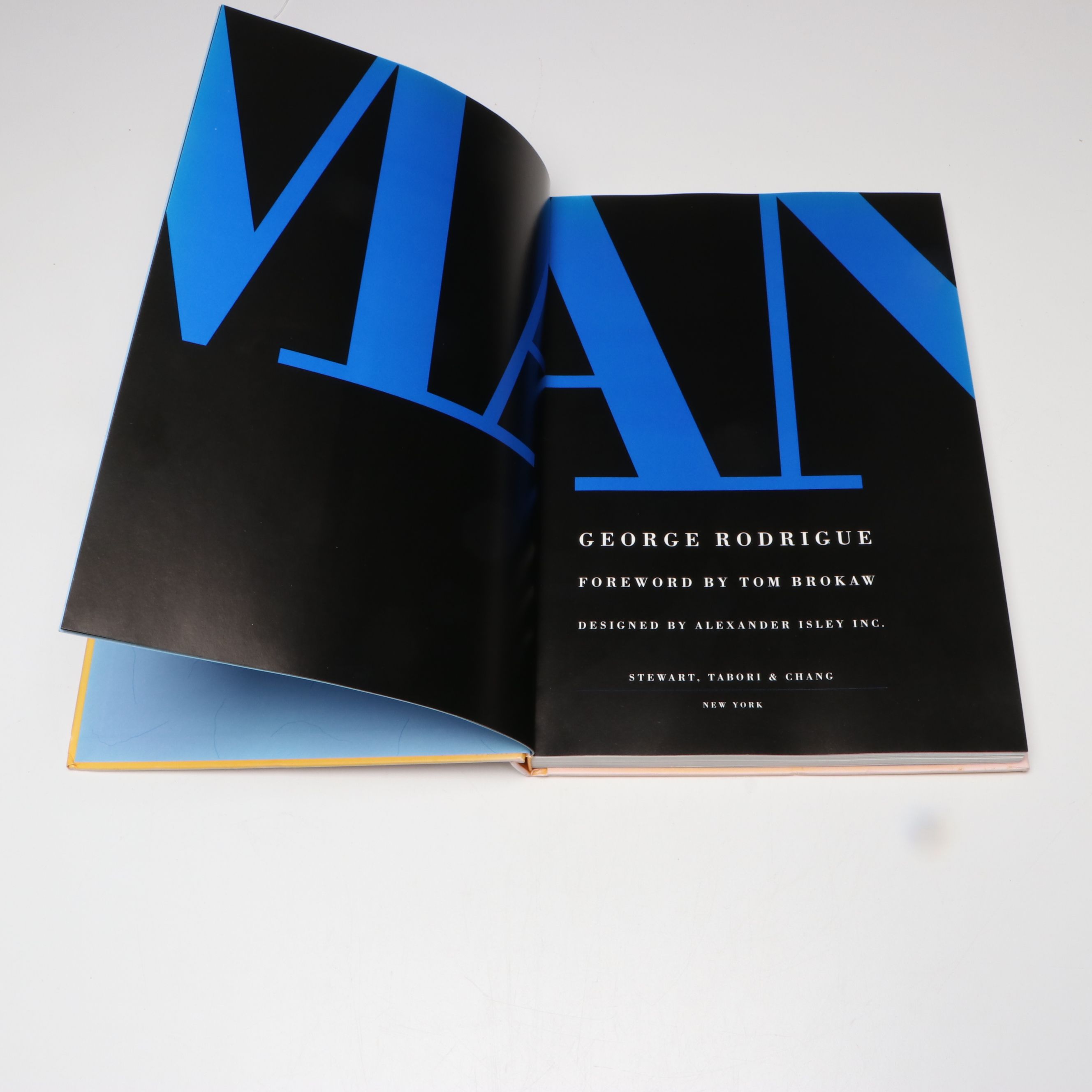 First Printing "Blue Dog Man" by George Rodrigue, 1999