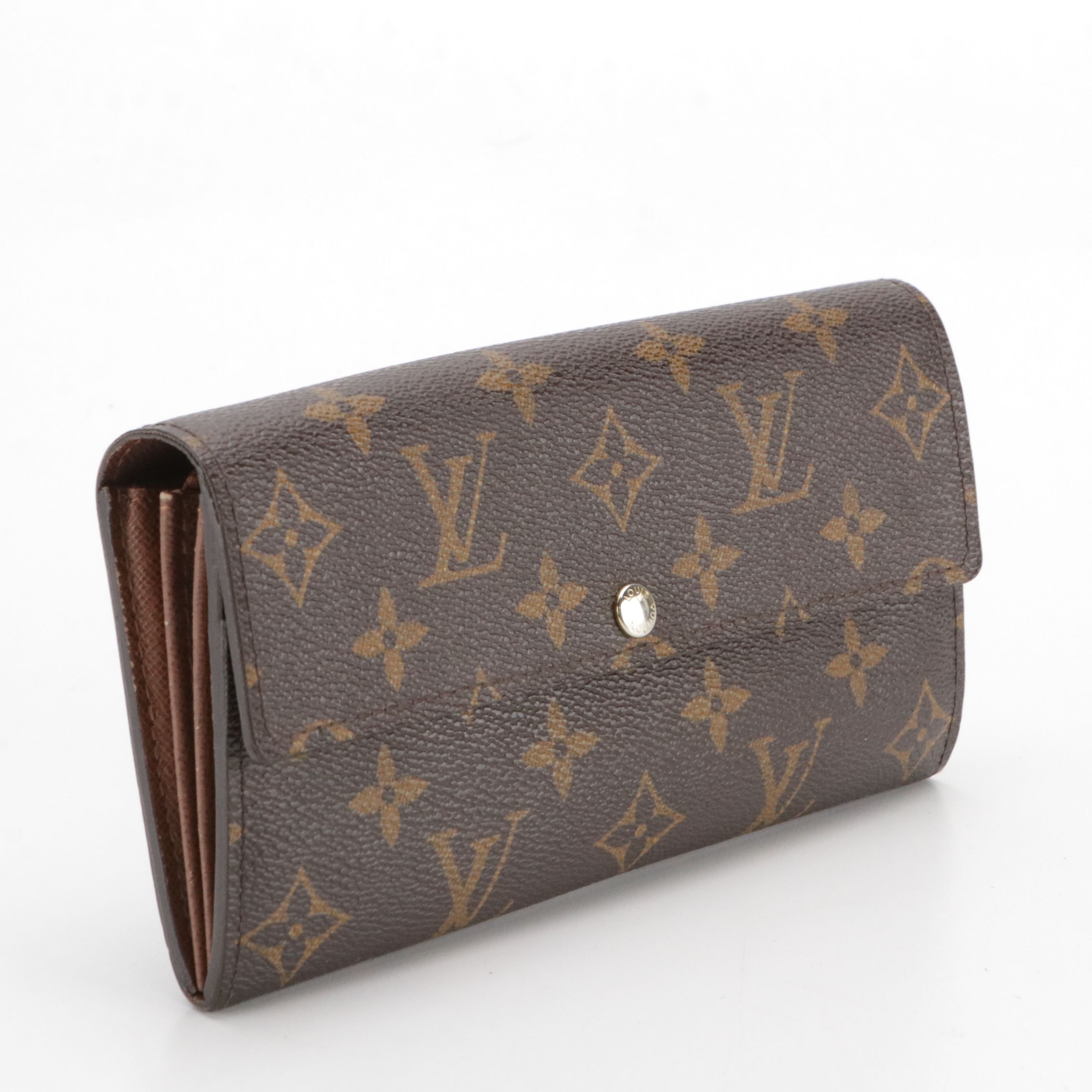Louis Vuitton Pochette Porte-Monnaie, Crédit NM in Monogram Canvas