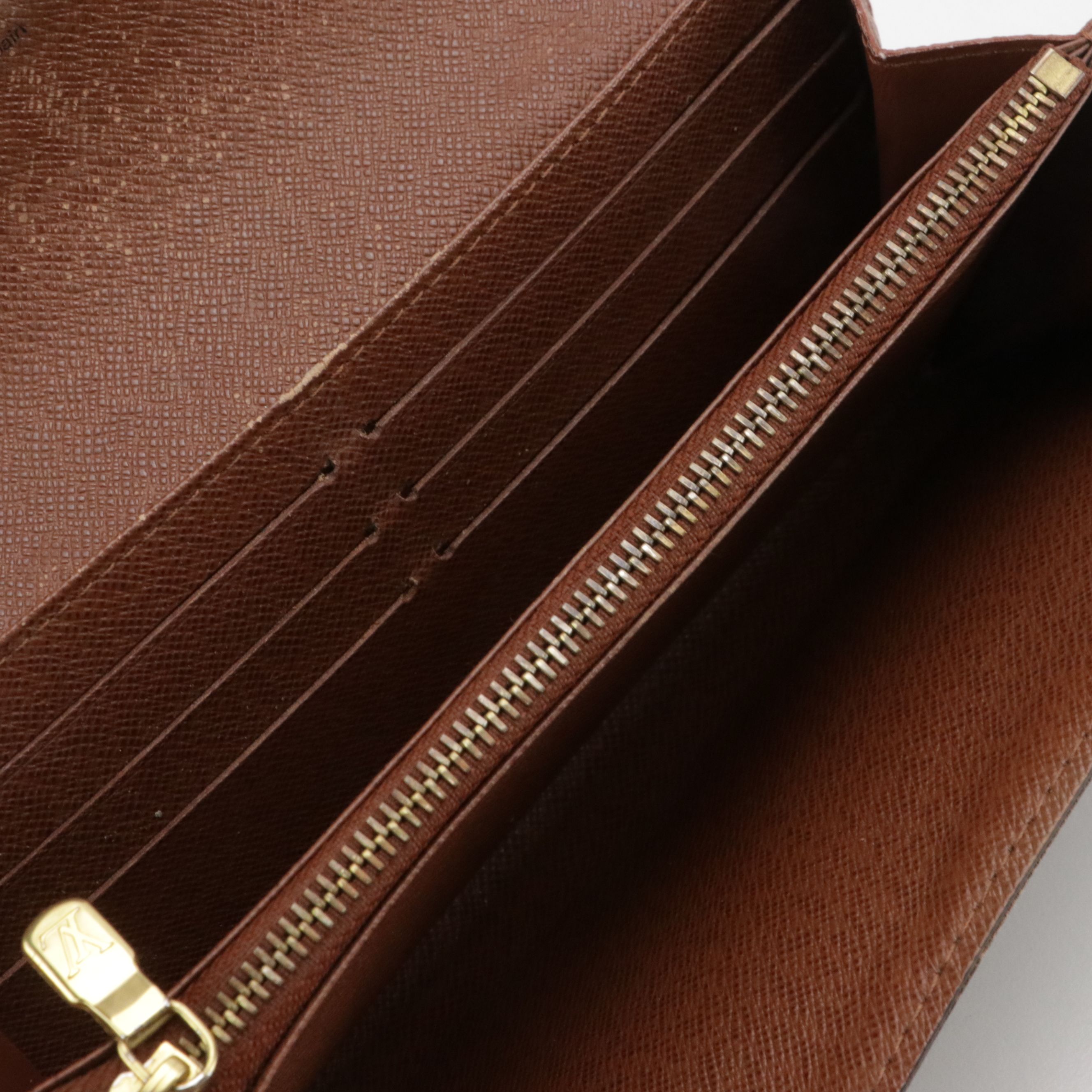 Louis Vuitton Pochette Porte-Monnaie, Crédit NM in Monogram Canvas