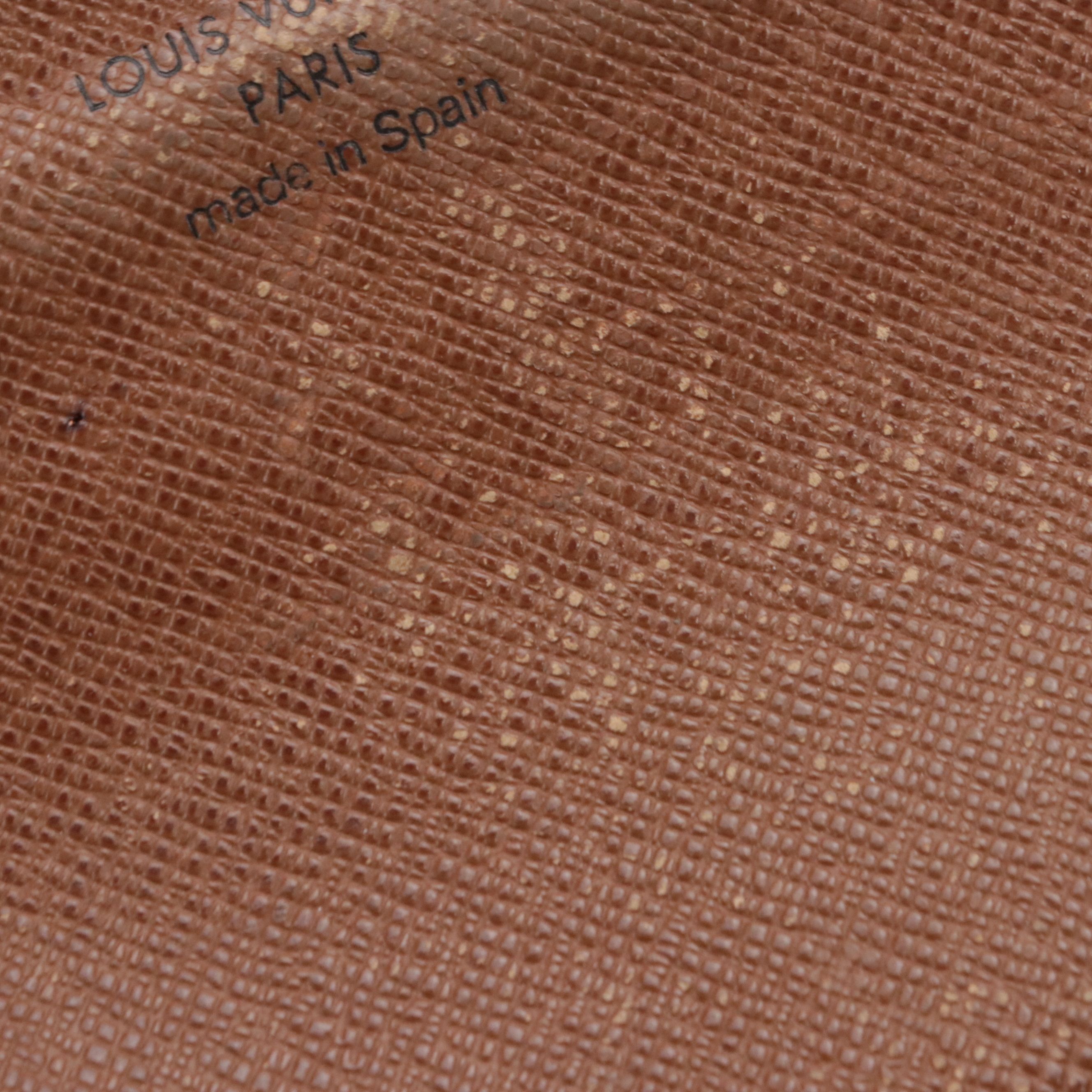 Louis Vuitton Pochette Porte-Monnaie, Crédit NM in Monogram Canvas