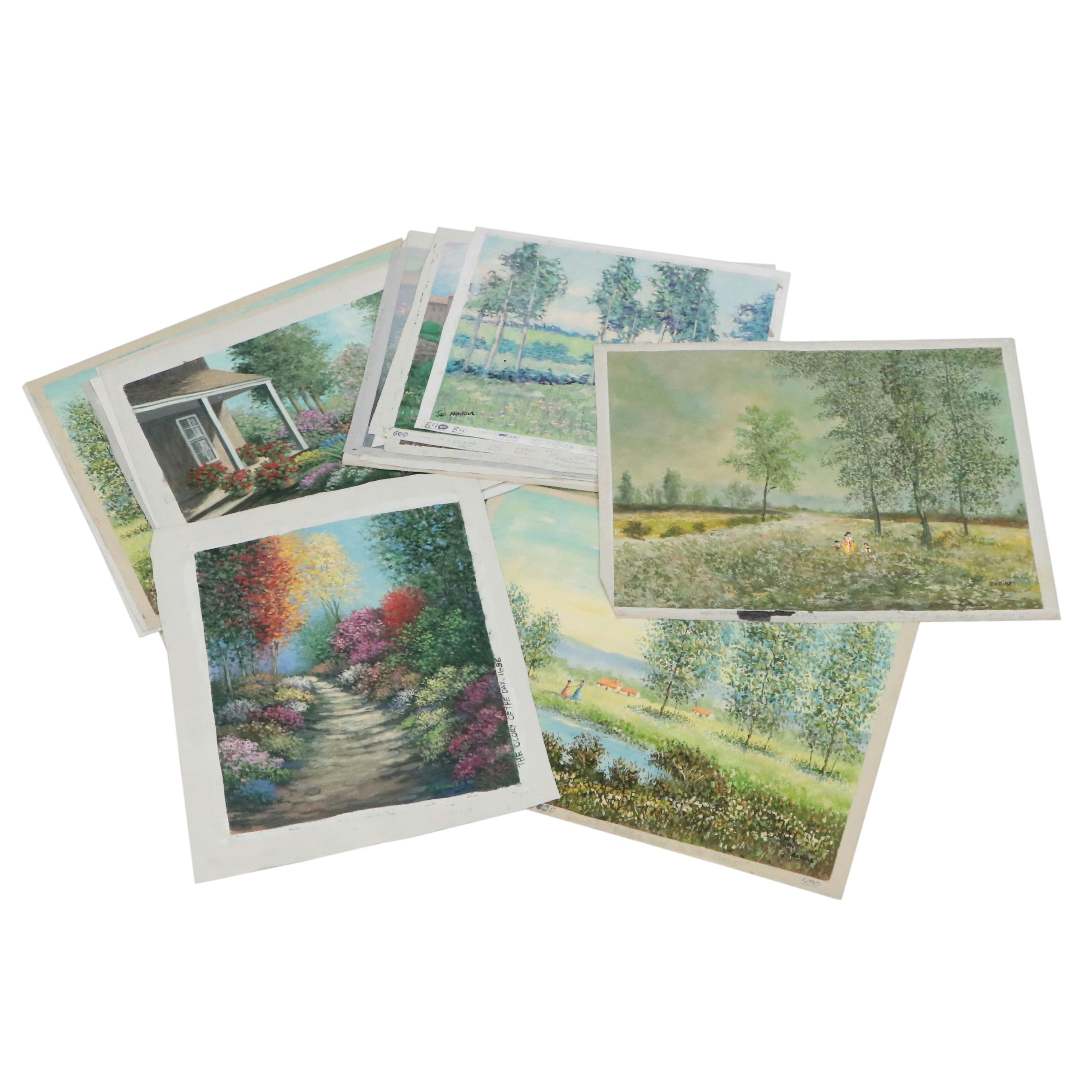 Uncommon Discoveries: Springtime Impressionism on Canvas