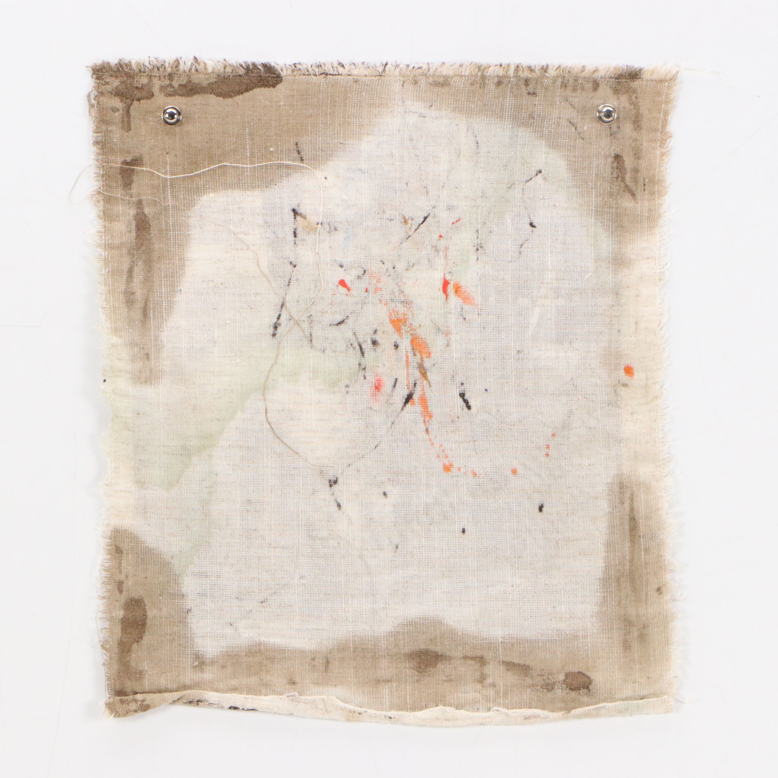 Eric Ajama Modern Screenprint of Male Figure, 21st Century