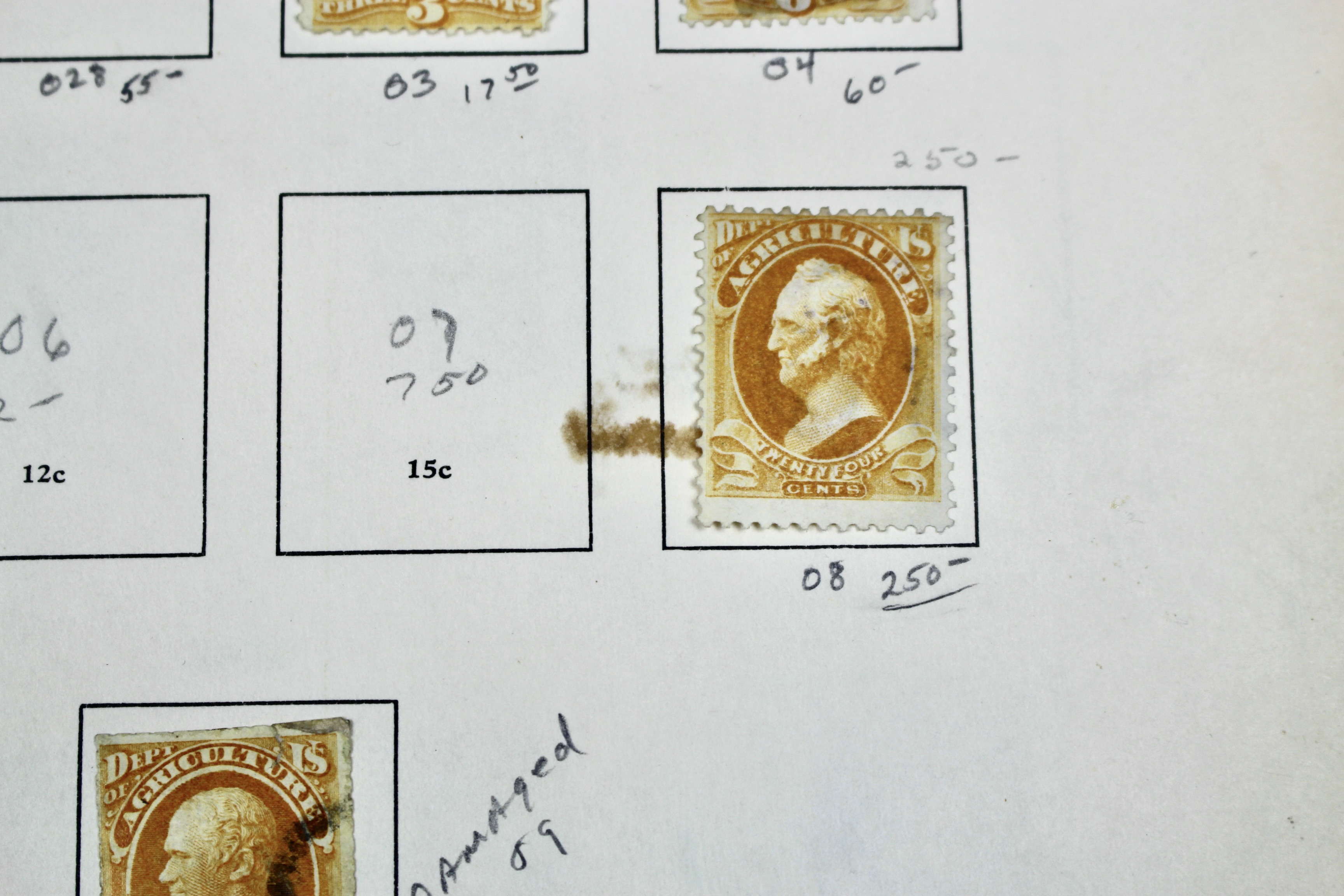 Interesting Back of the Book Postage Stamp Collection, w/ Early Christmas Seals