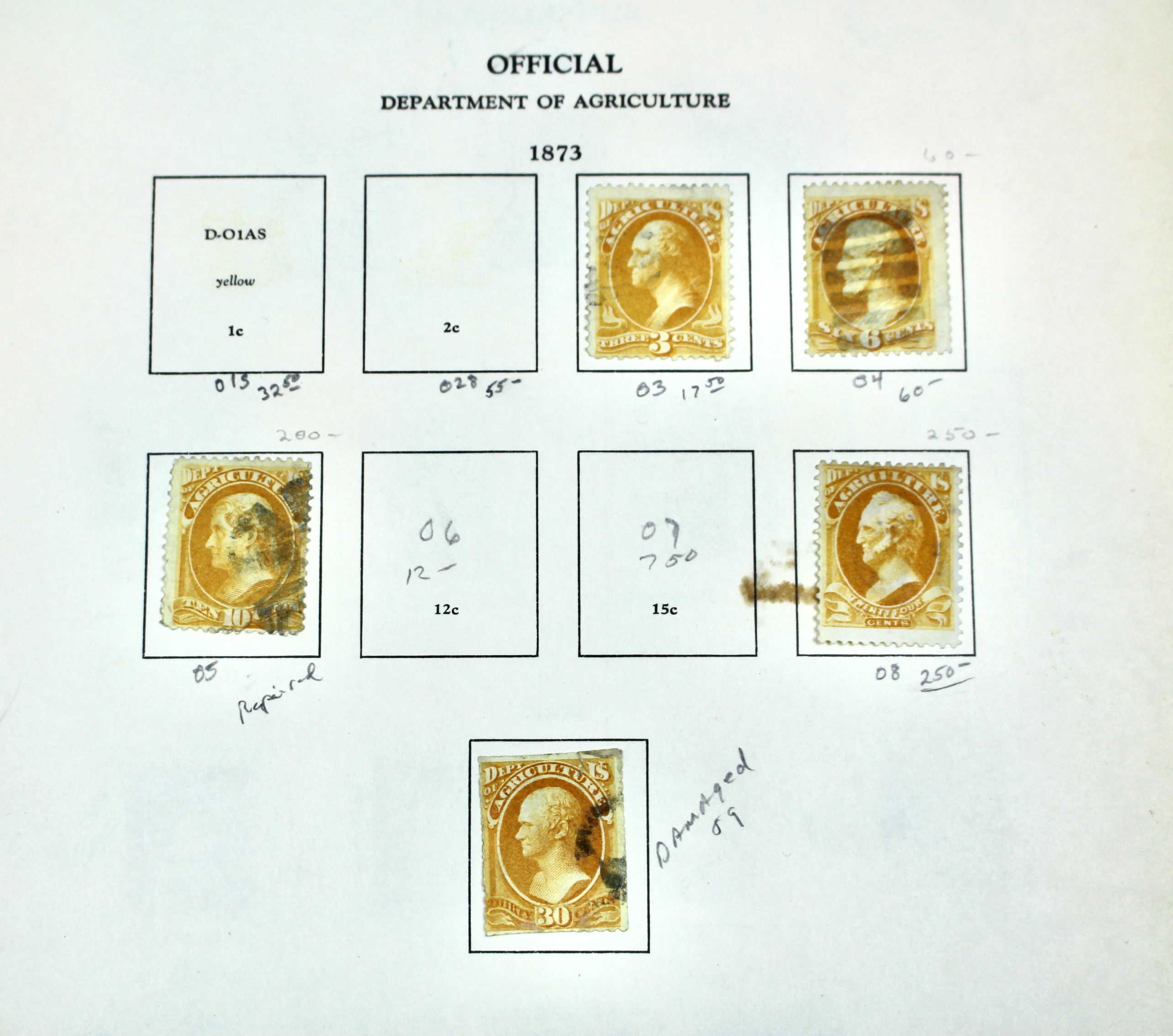 Interesting Back of the Book Postage Stamp Collection, w/ Early Christmas Seals