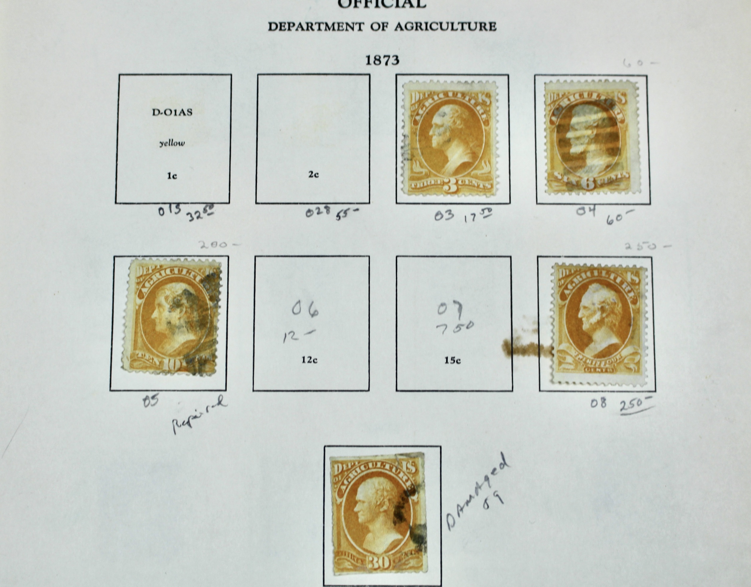 Interesting Back of the Book Postage Stamp Collection, w/ Early Christmas Seals