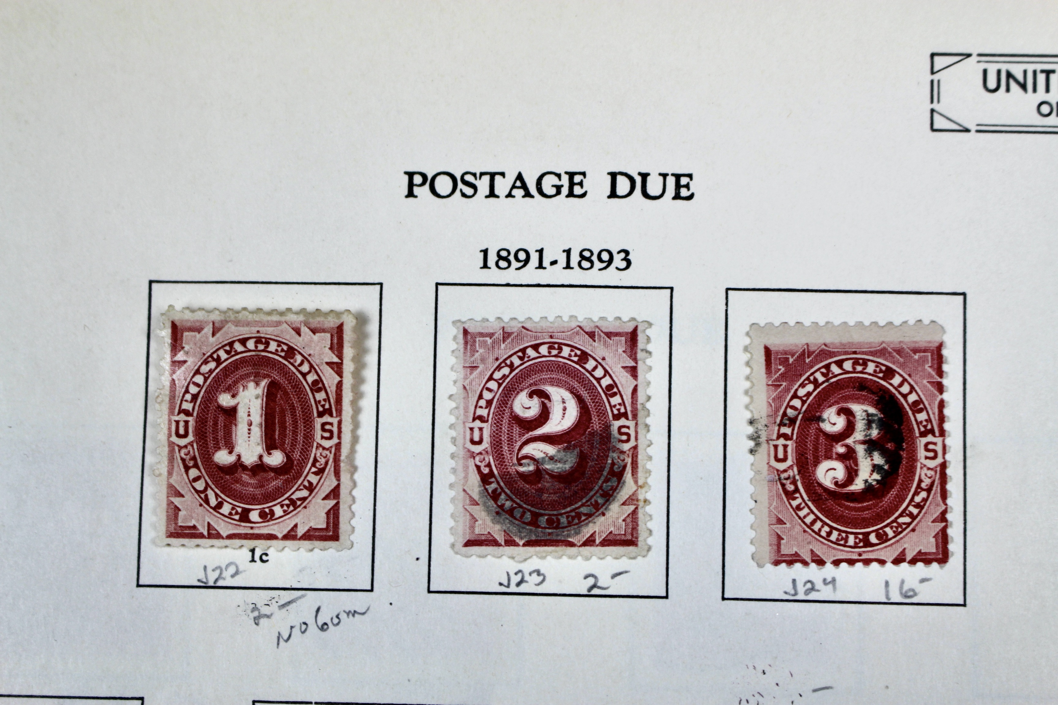 Interesting Back of the Book Postage Stamp Collection, w/ Early Christmas Seals