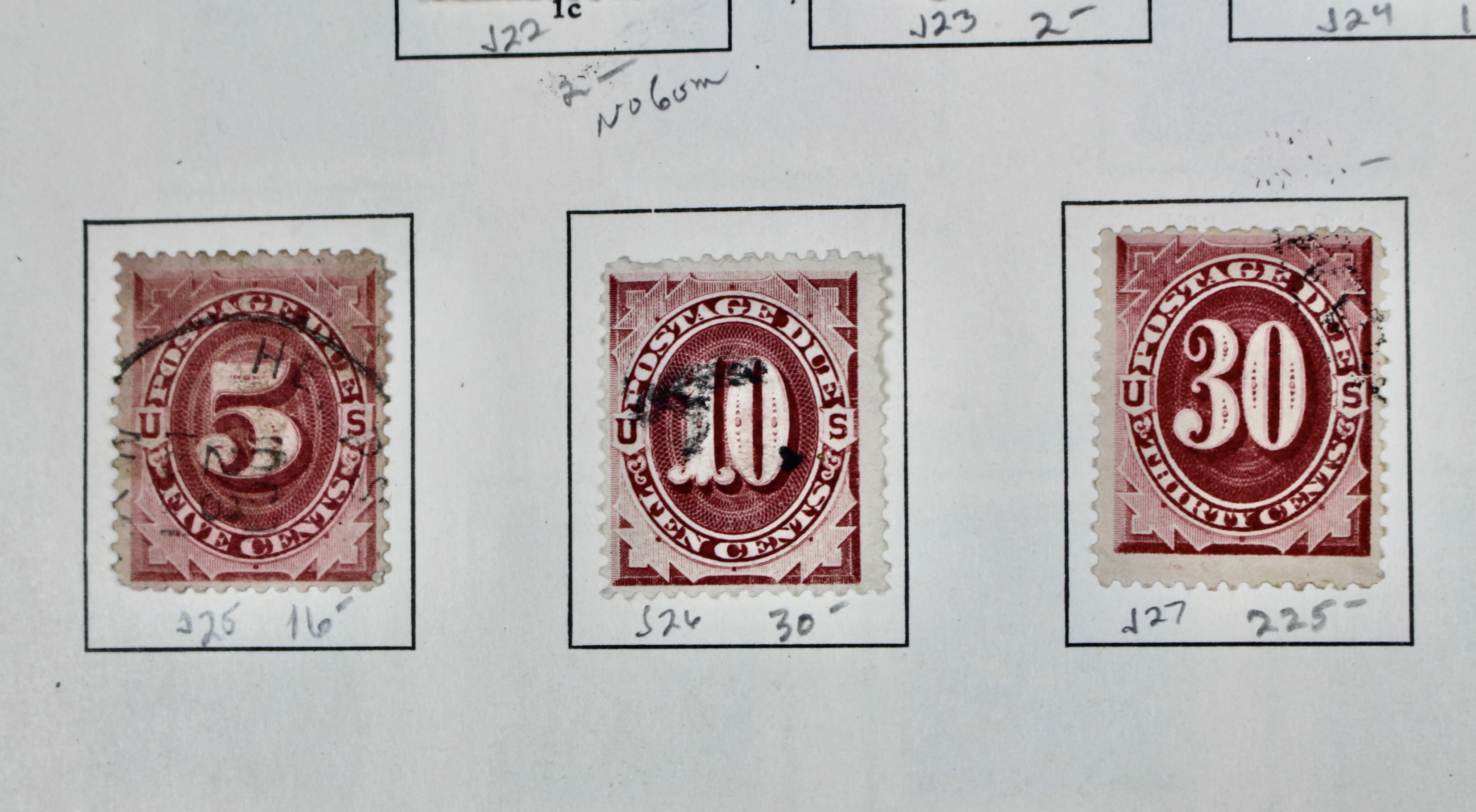 Interesting Back of the Book Postage Stamp Collection, w/ Early Christmas Seals