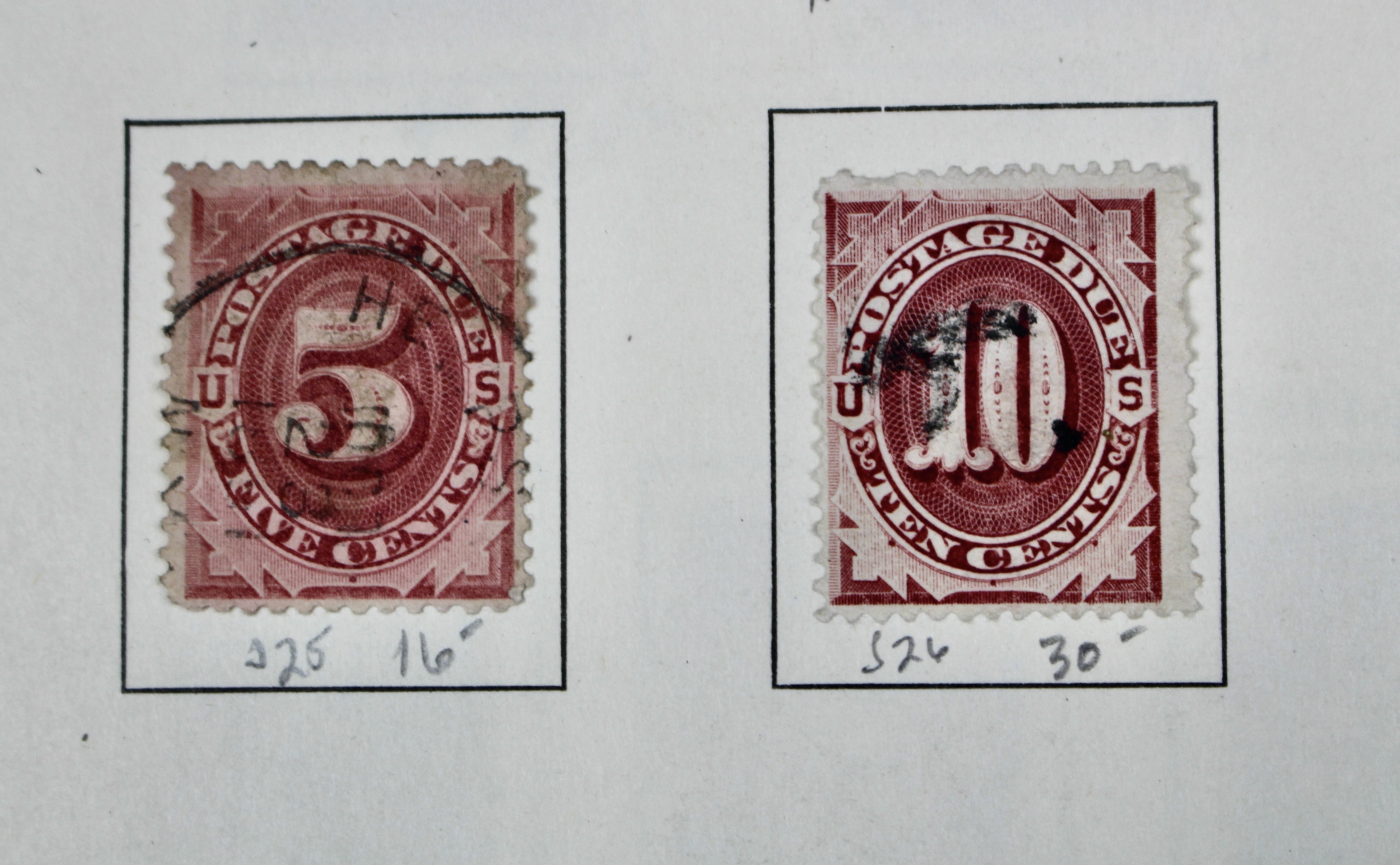 Interesting Back of the Book Postage Stamp Collection, w/ Early Christmas Seals