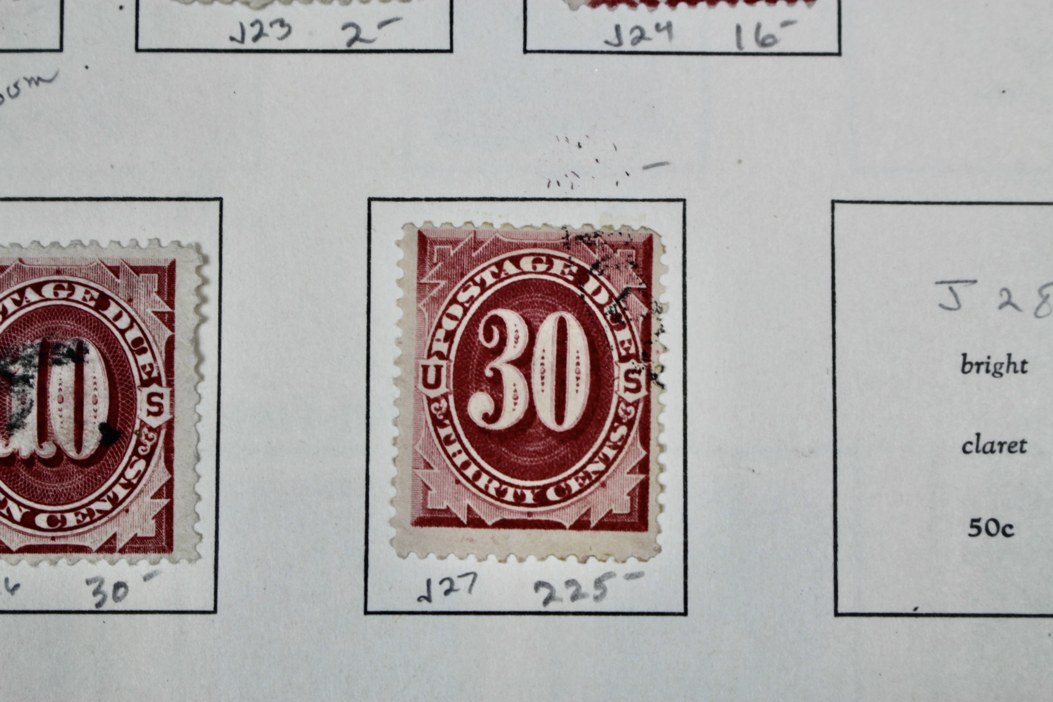 Interesting Back of the Book Postage Stamp Collection, w/ Early Christmas Seals