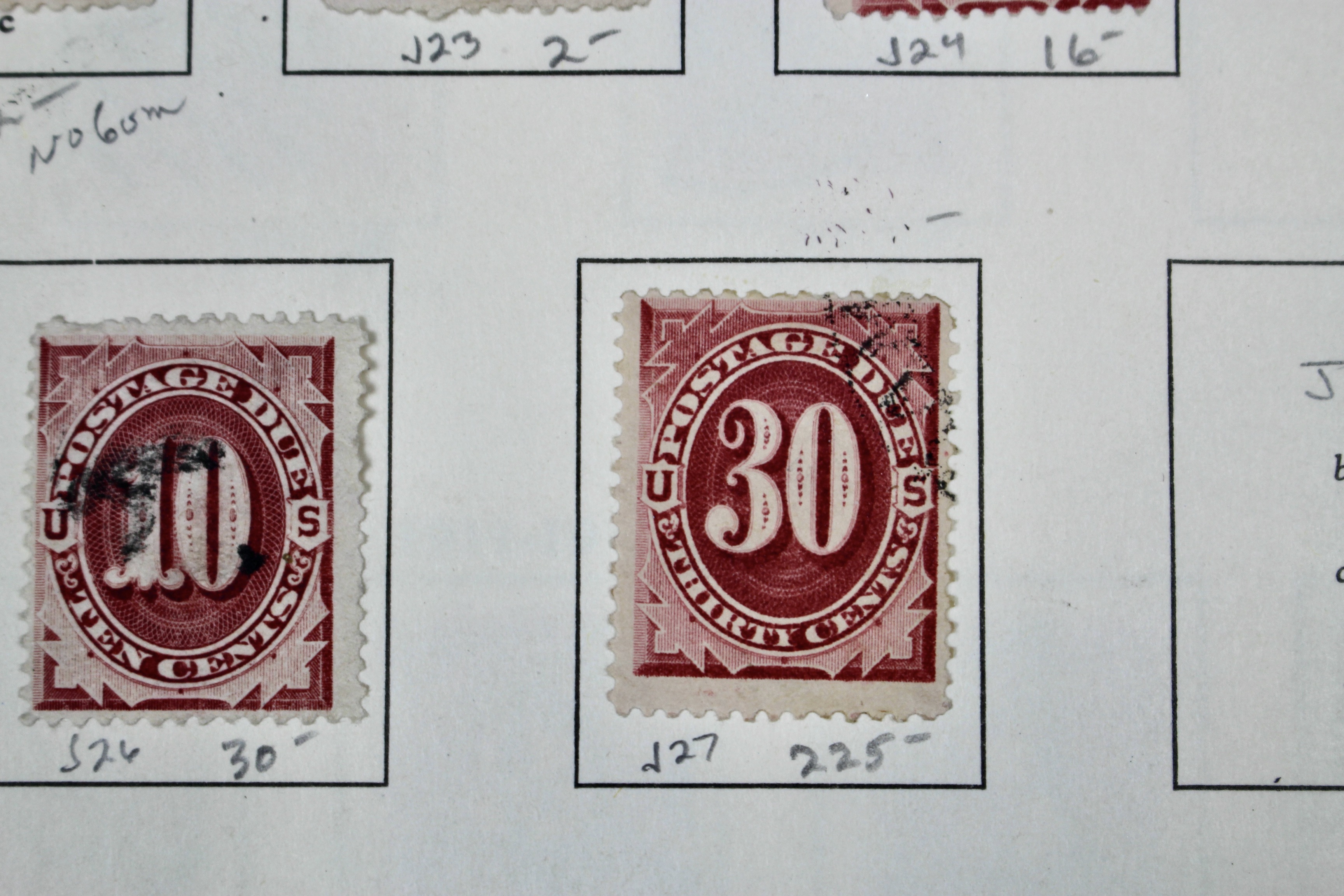 Interesting Back of the Book Postage Stamp Collection, w/ Early Christmas Seals