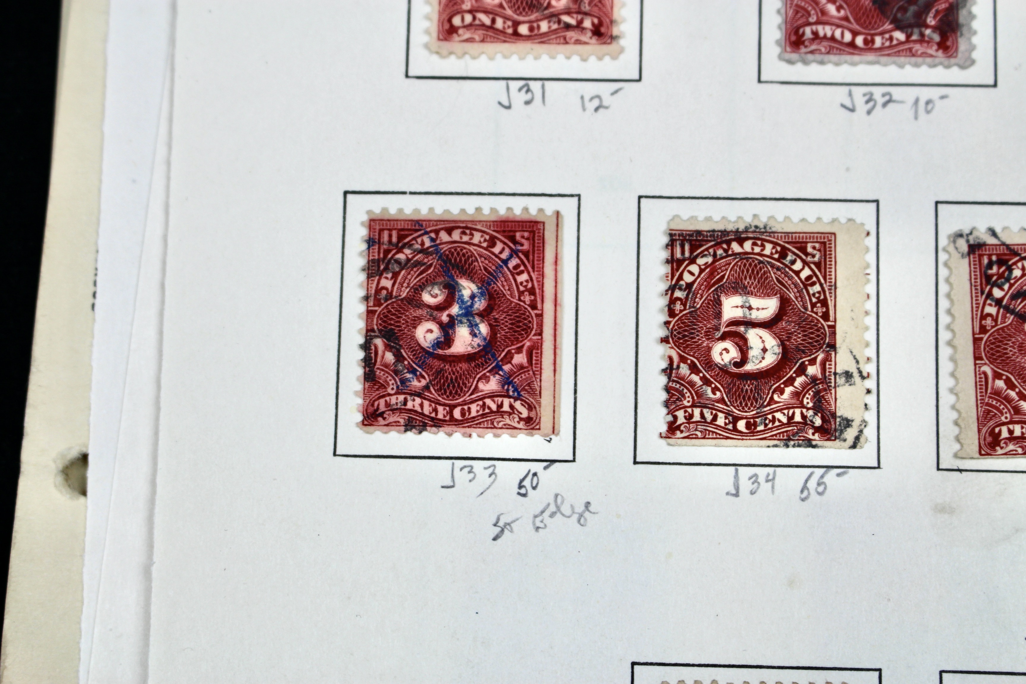 Interesting Back of the Book Postage Stamp Collection, w/ Early Christmas Seals