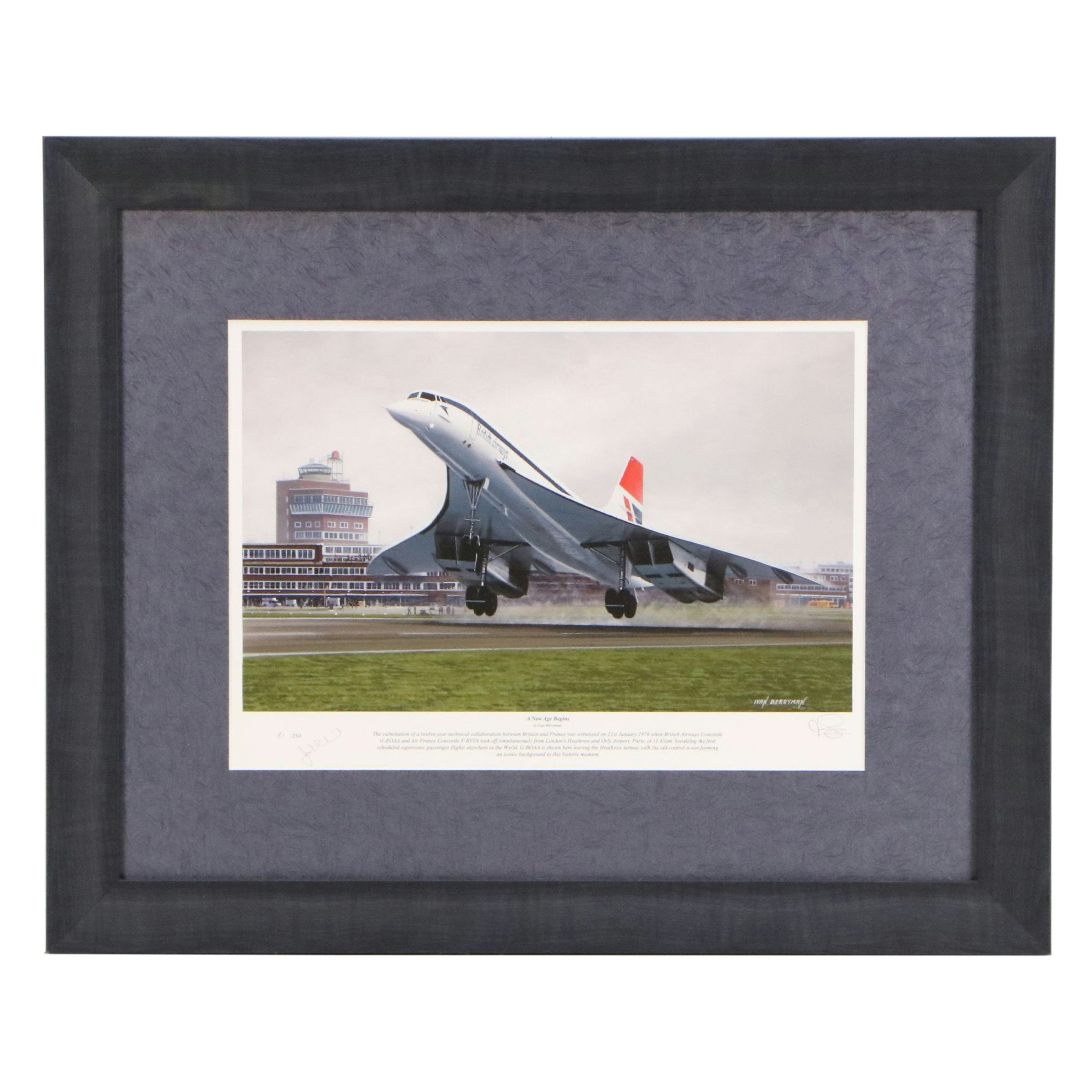 Ivan Berryman Giclée "A New Age Begins"