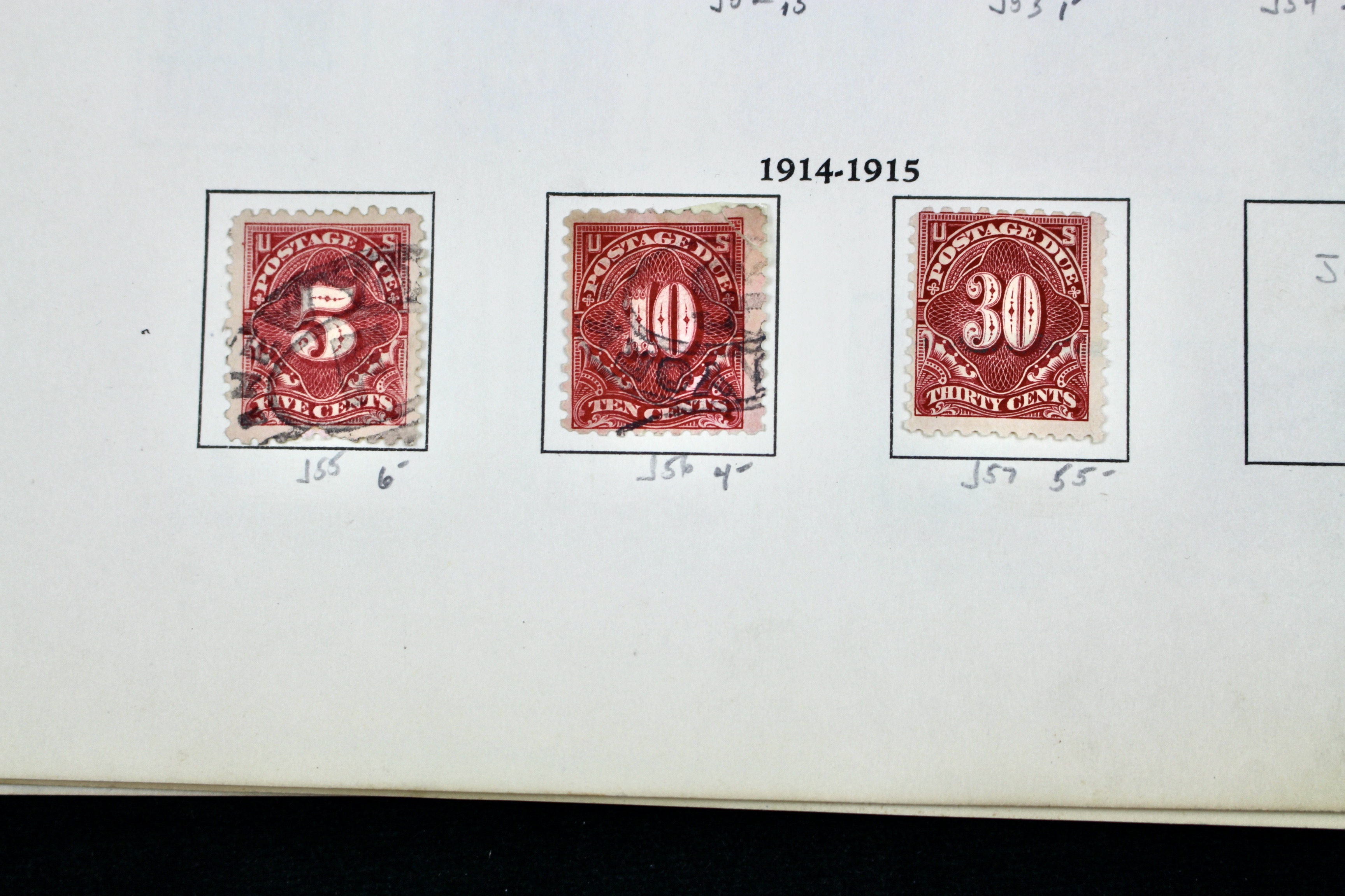 Interesting Back of the Book Postage Stamp Collection, w/ Early Christmas Seals
