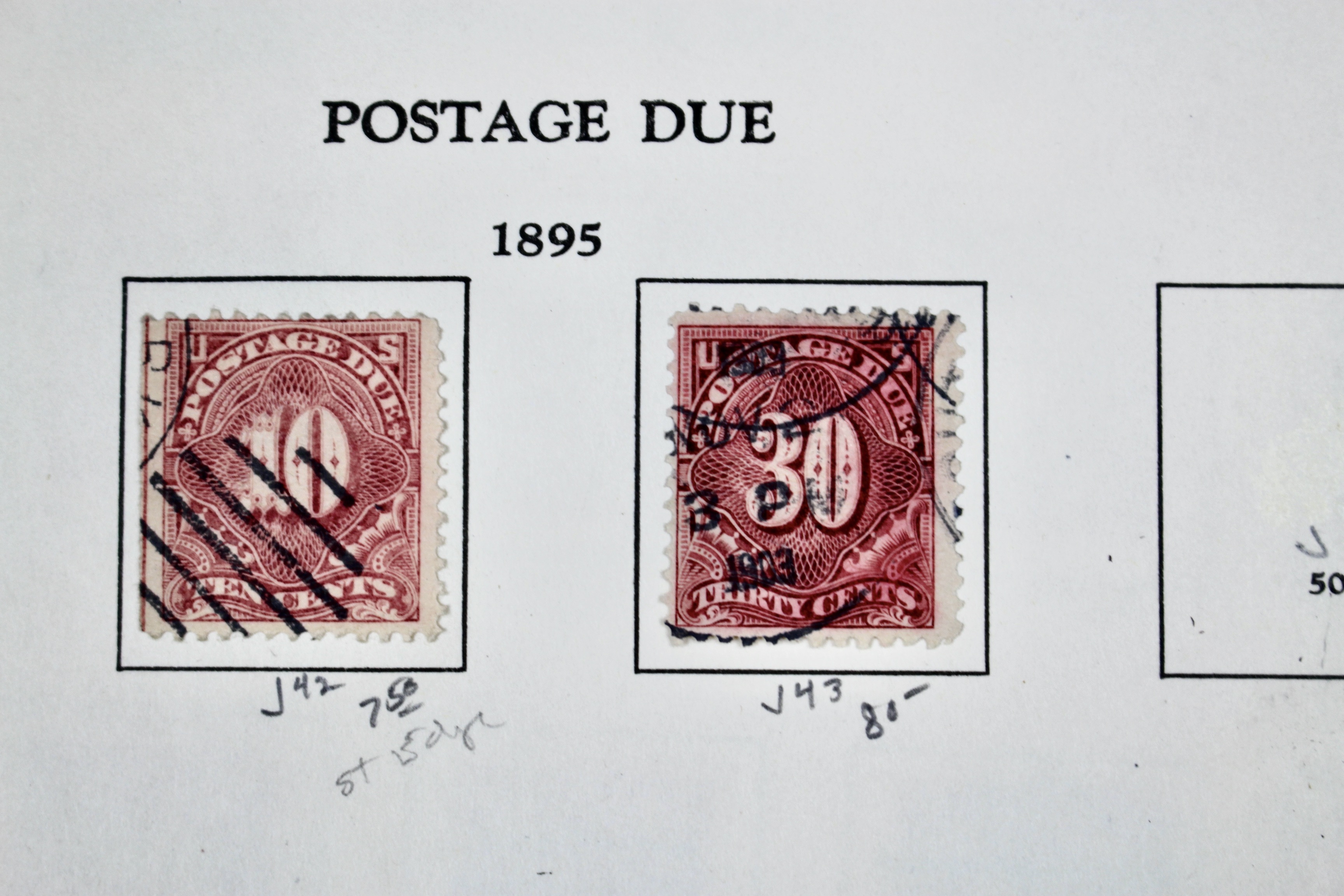 Interesting Back of the Book Postage Stamp Collection, w/ Early Christmas Seals