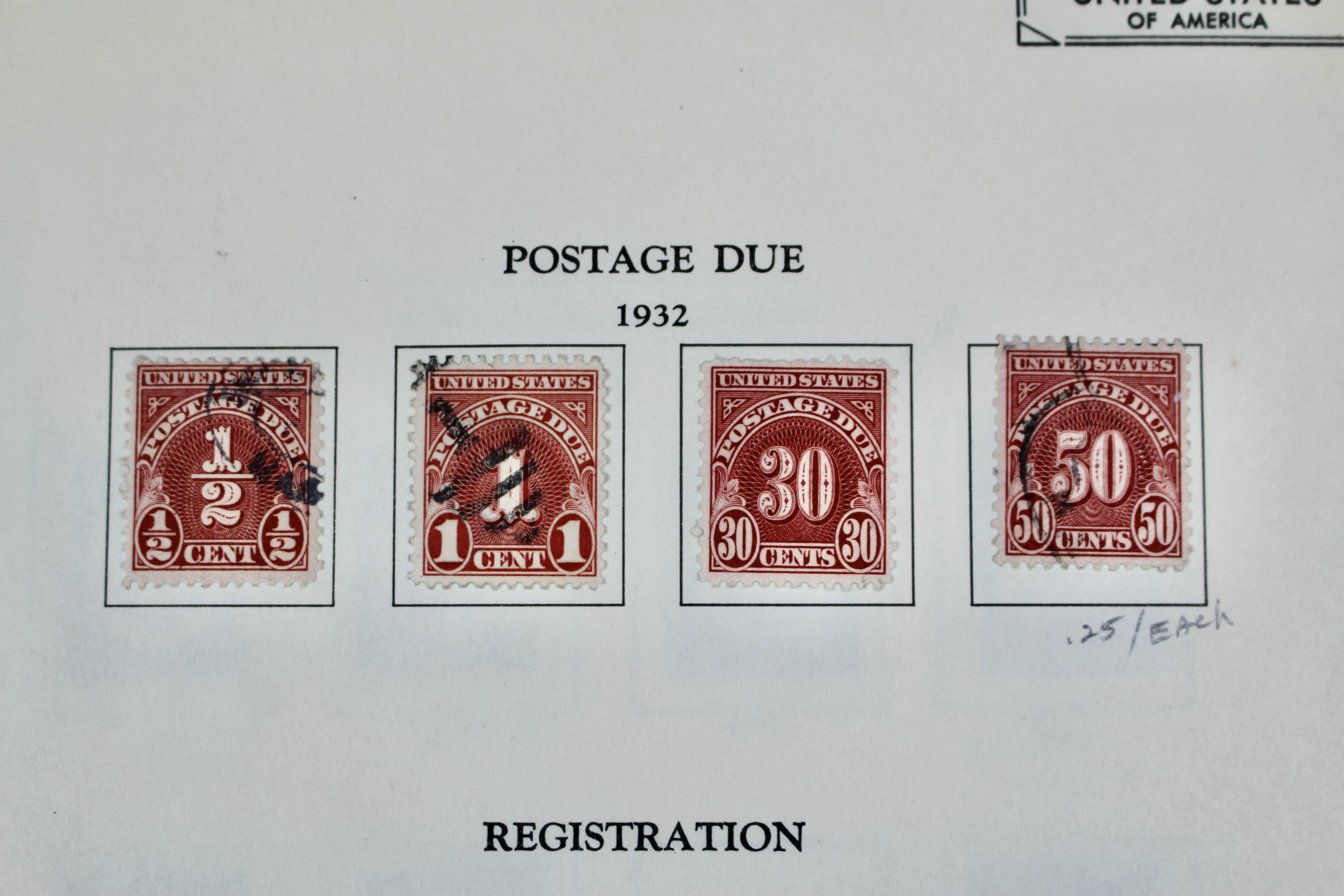 Interesting Back of the Book Postage Stamp Collection, w/ Early Christmas Seals