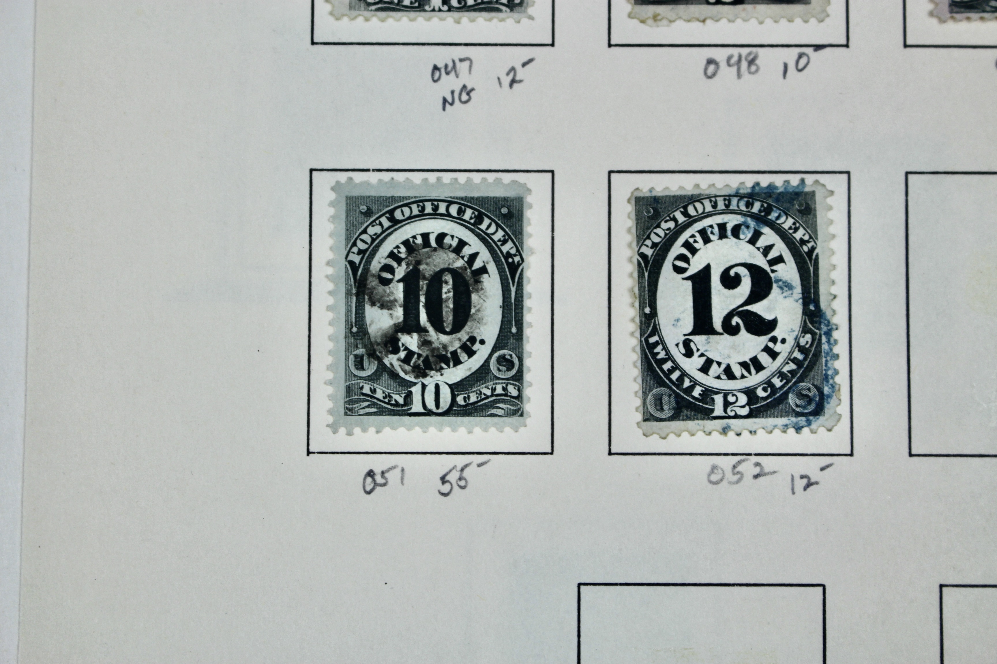 Interesting Back of the Book Postage Stamp Collection, w/ Early Christmas Seals