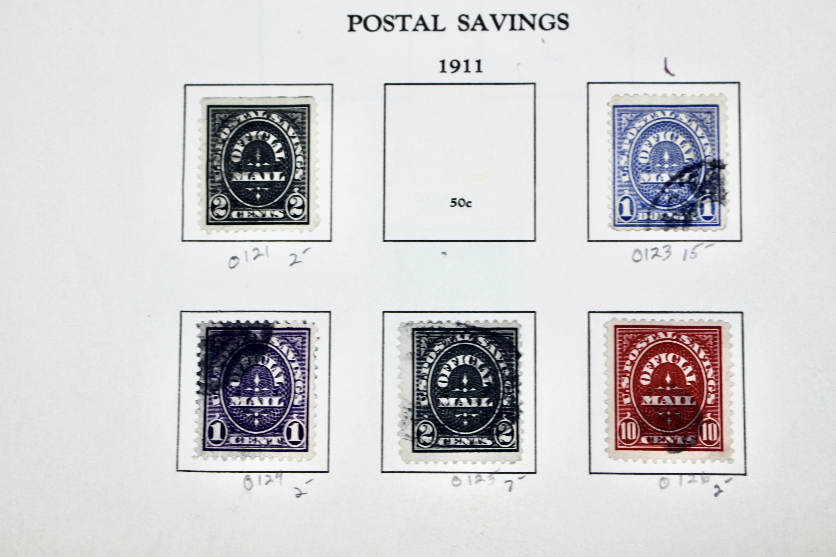 Interesting Back of the Book Postage Stamp Collection, w/ Early Christmas Seals