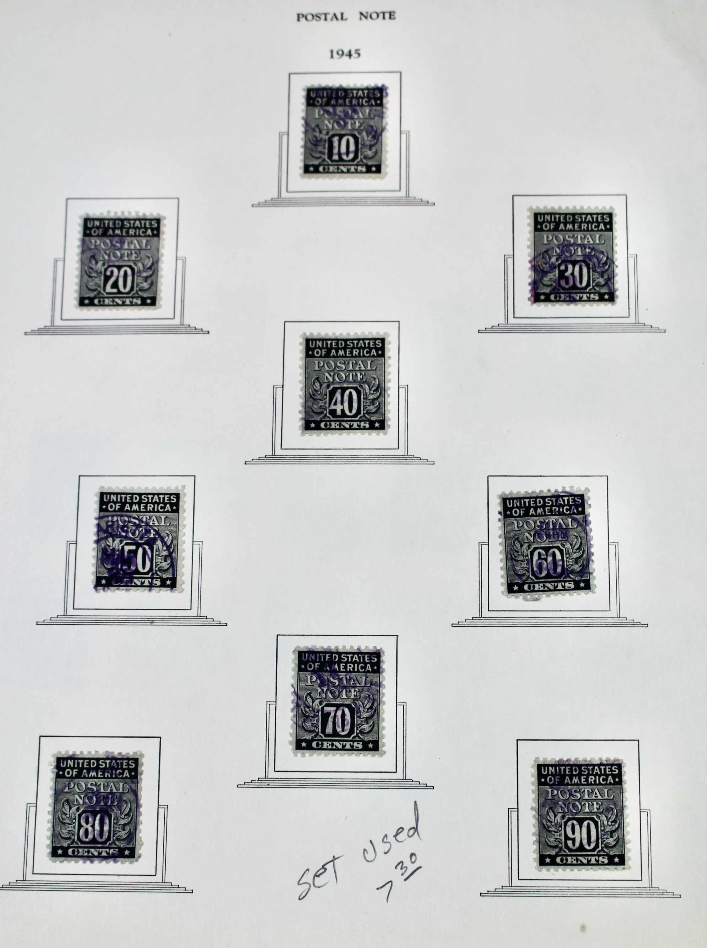 Interesting Back of the Book Postage Stamp Collection, w/ Early Christmas Seals