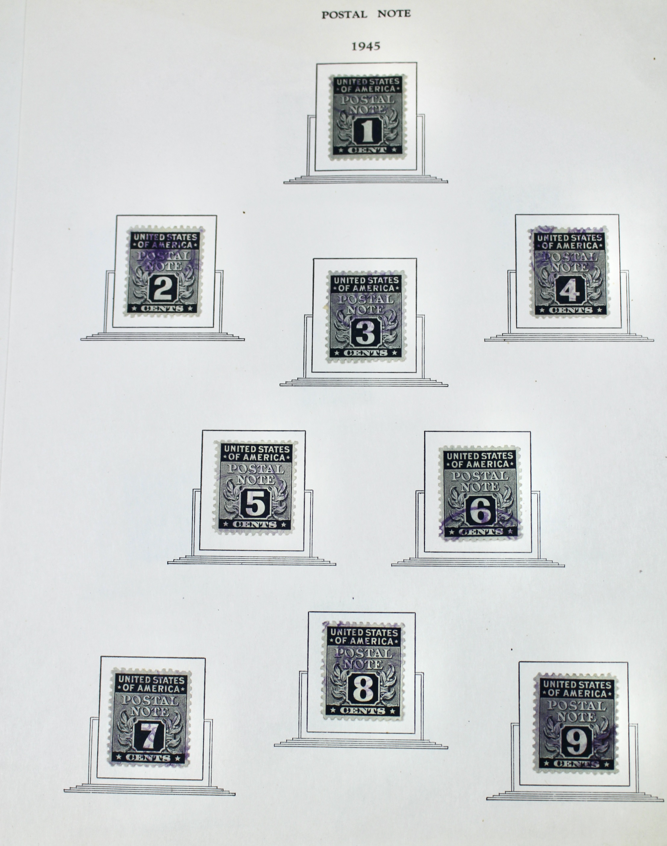 Interesting Back of the Book Postage Stamp Collection, w/ Early Christmas Seals