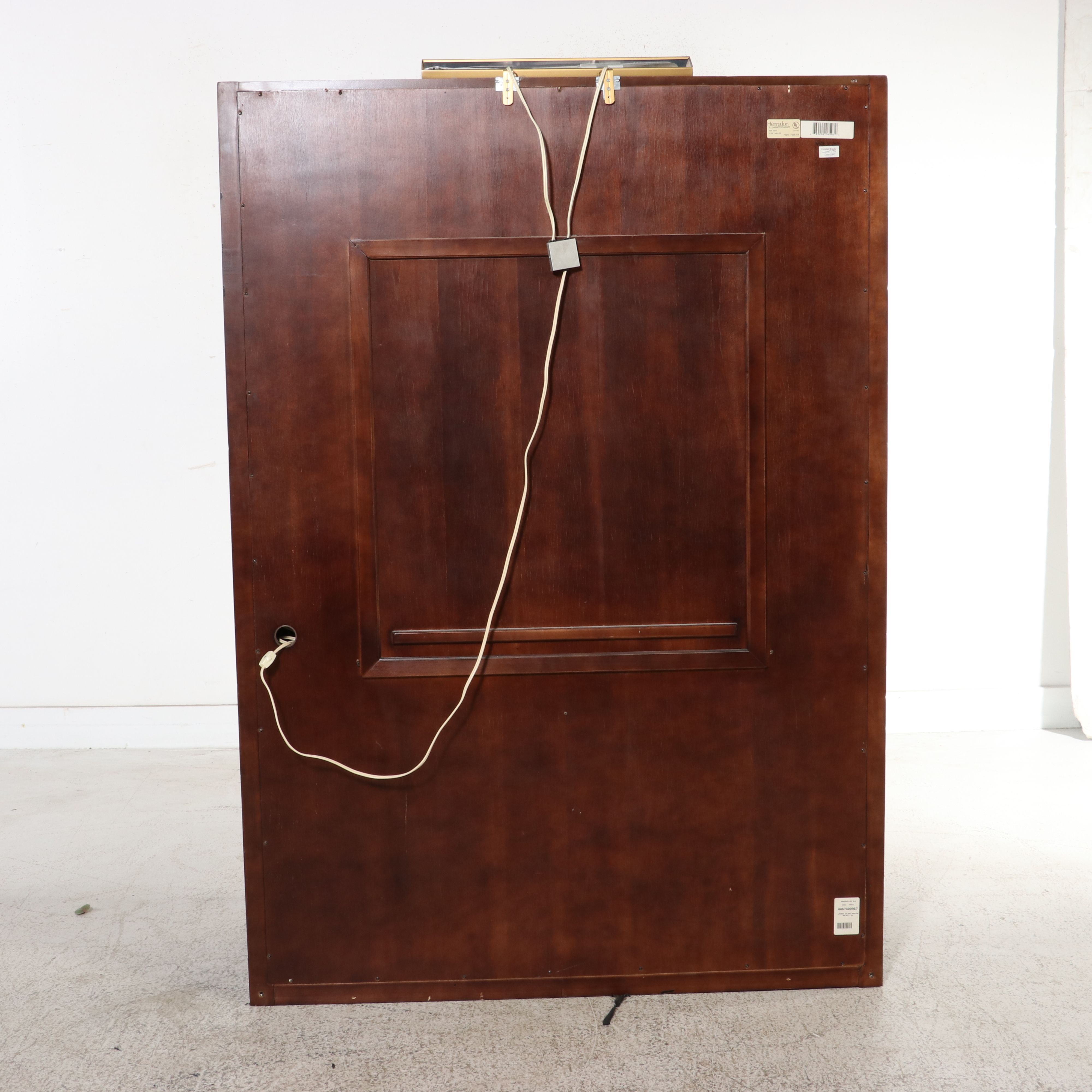 Lauren Ralph Lauren for Henredon Plantation Style Mahogany Media Armoire