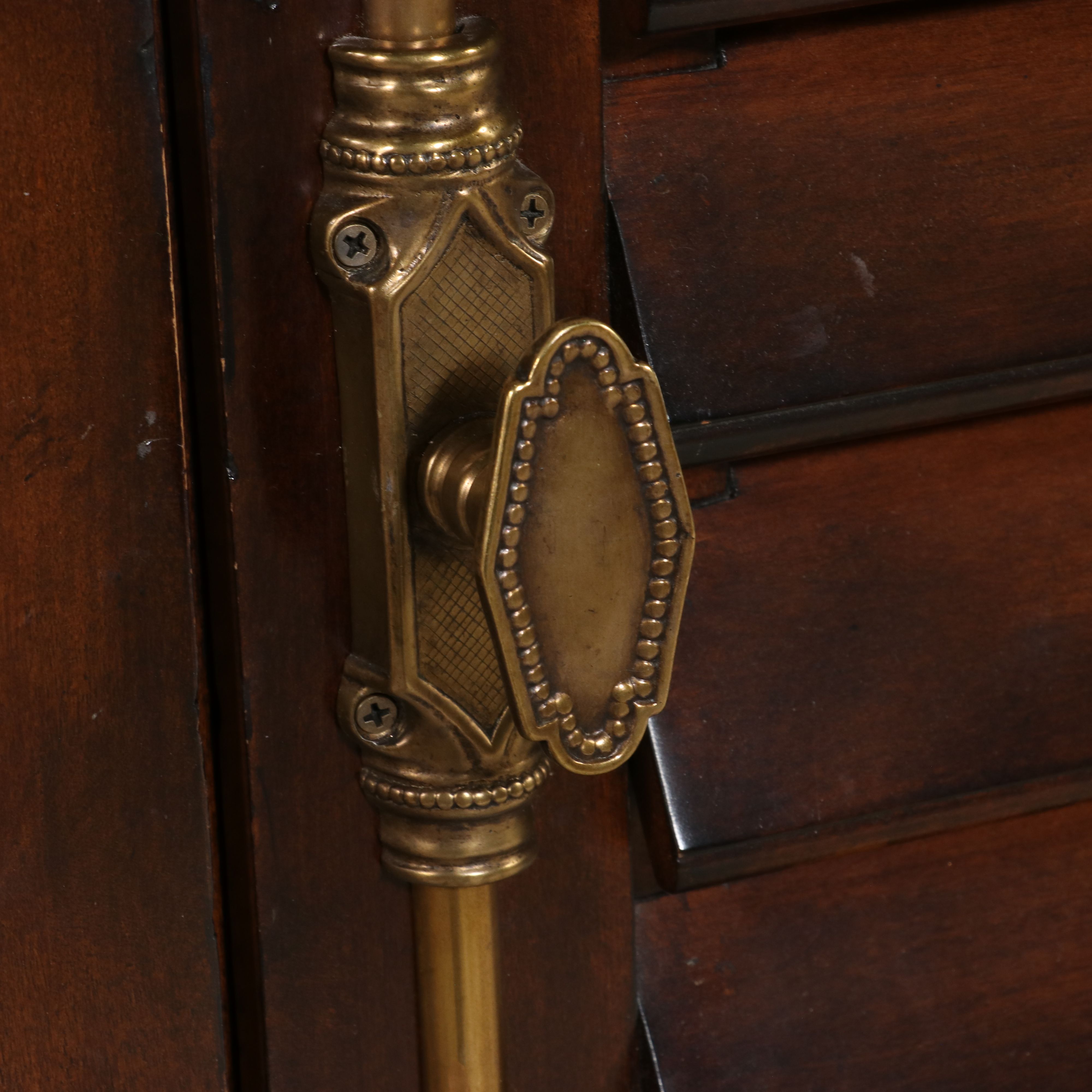 Lauren Ralph Lauren for Henredon Plantation Style Mahogany Media Armoire