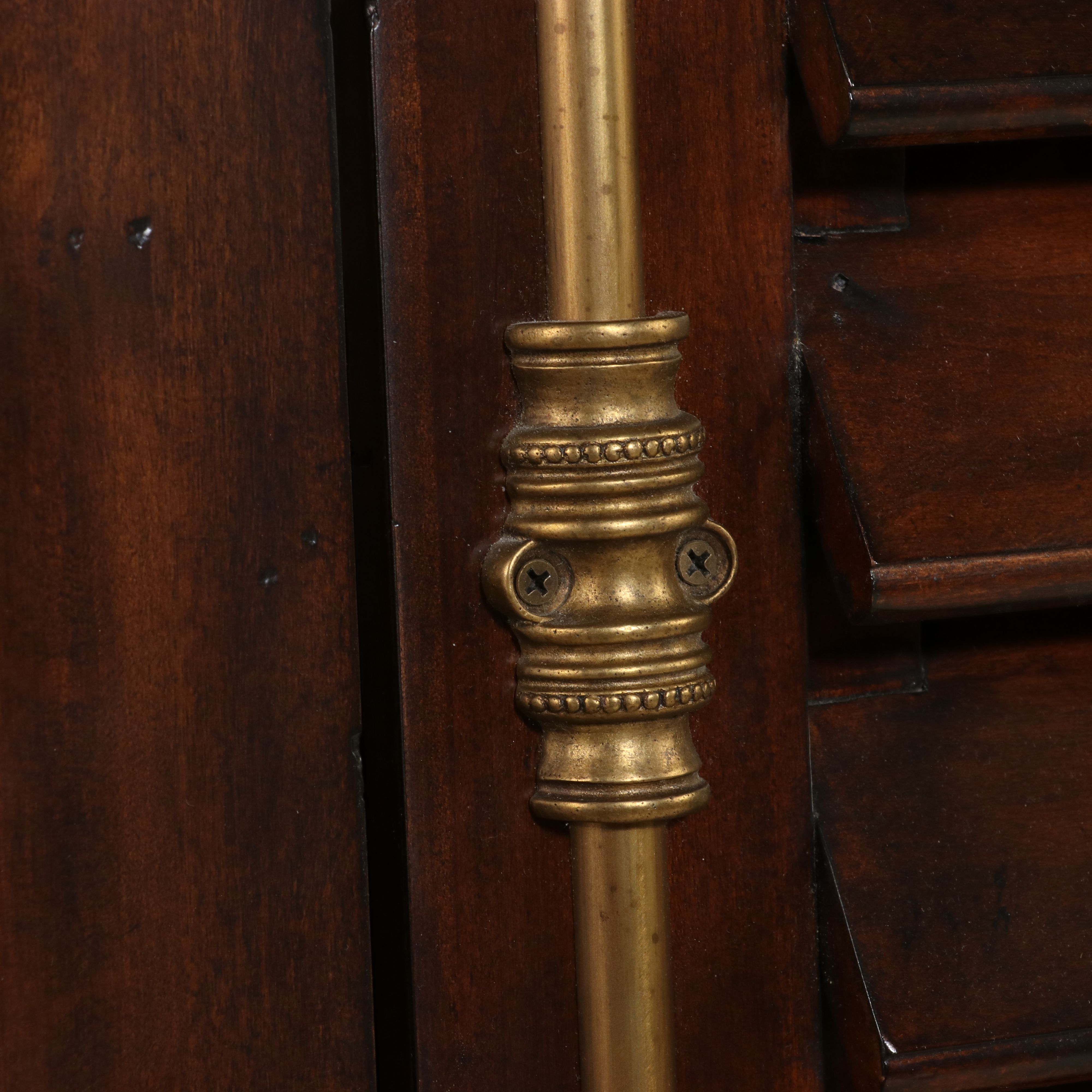 Lauren Ralph Lauren for Henredon Plantation Style Mahogany Media Armoire