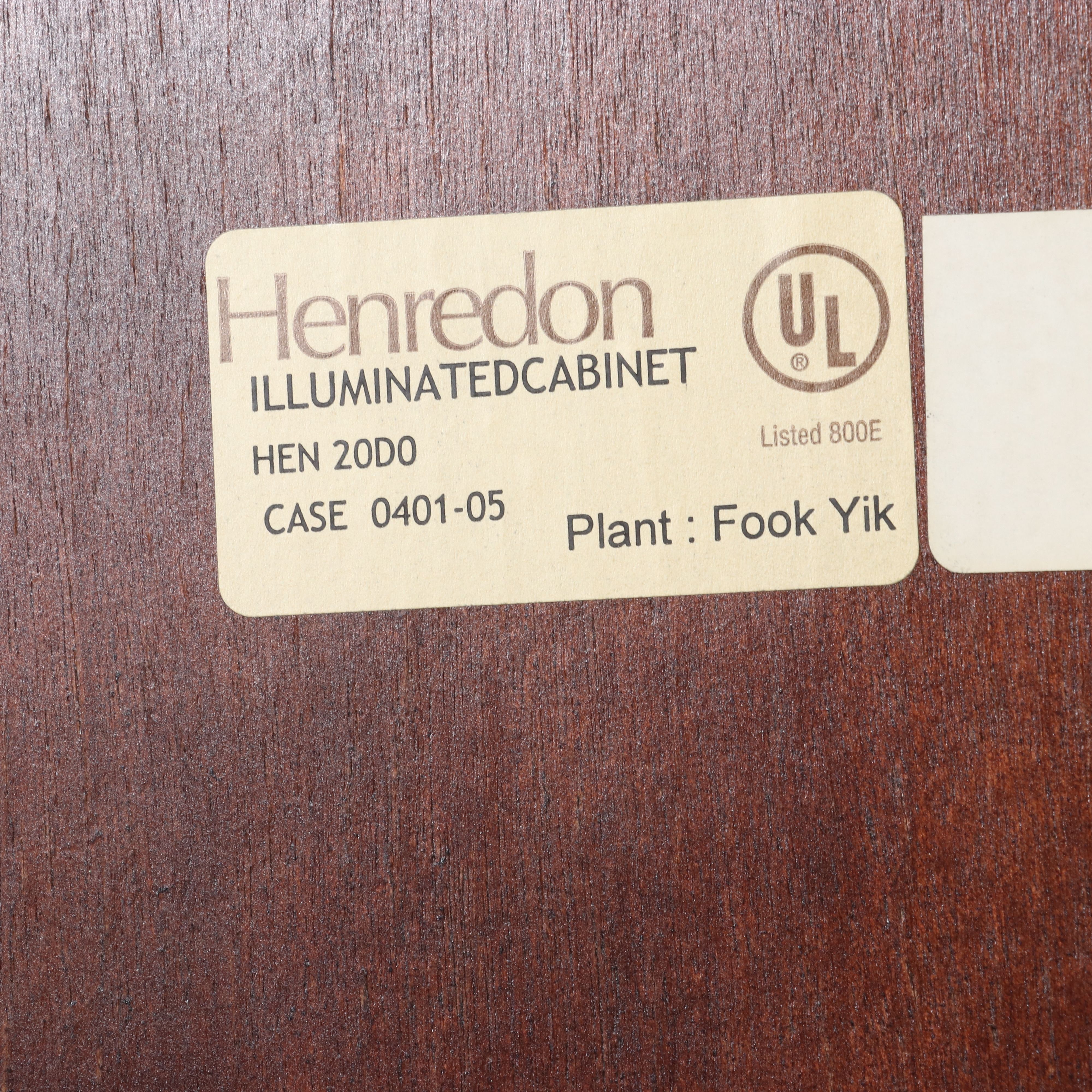 Lauren Ralph Lauren for Henredon Plantation Style Mahogany Media Armoire