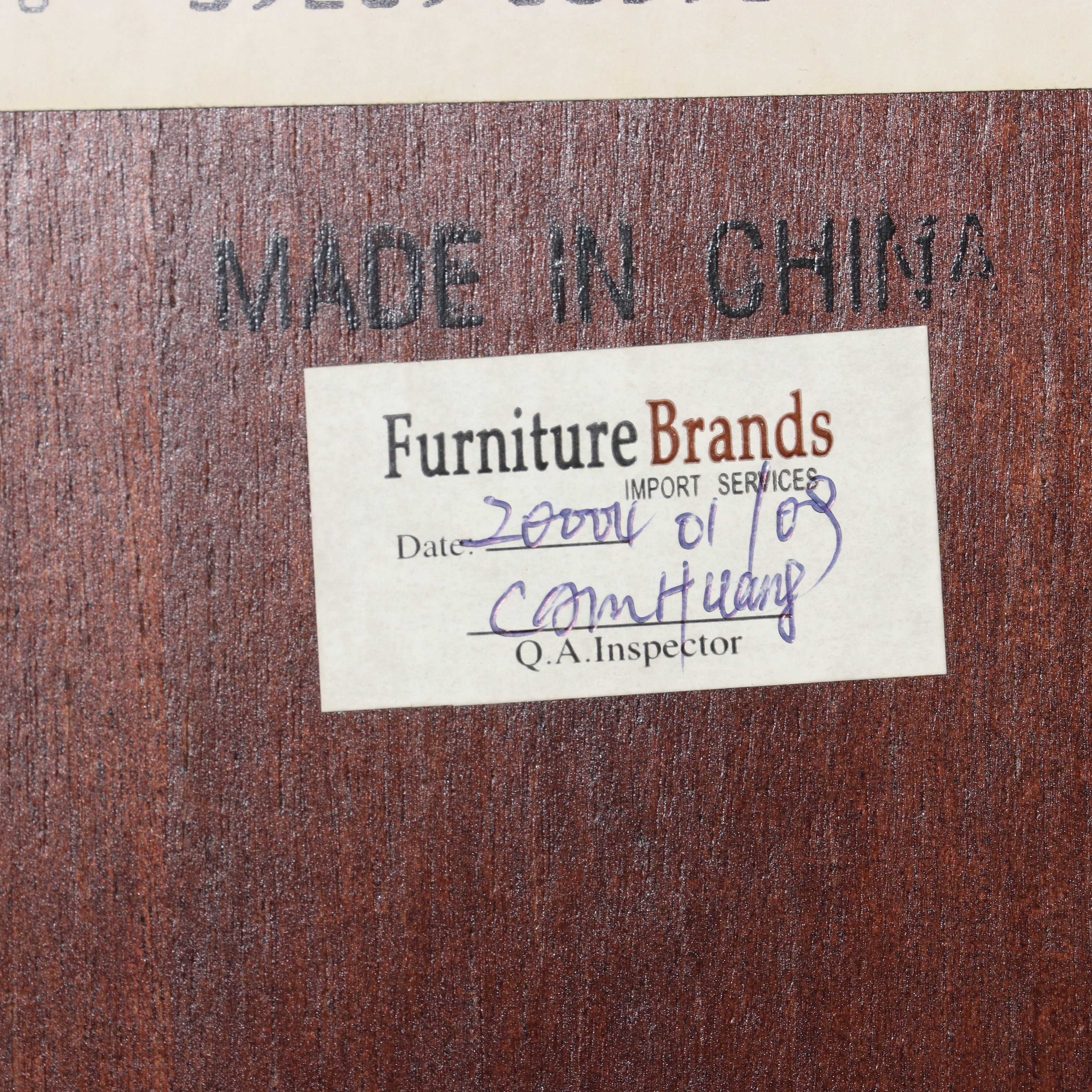 Lauren Ralph Lauren for Henredon Plantation Style Mahogany Media Armoire