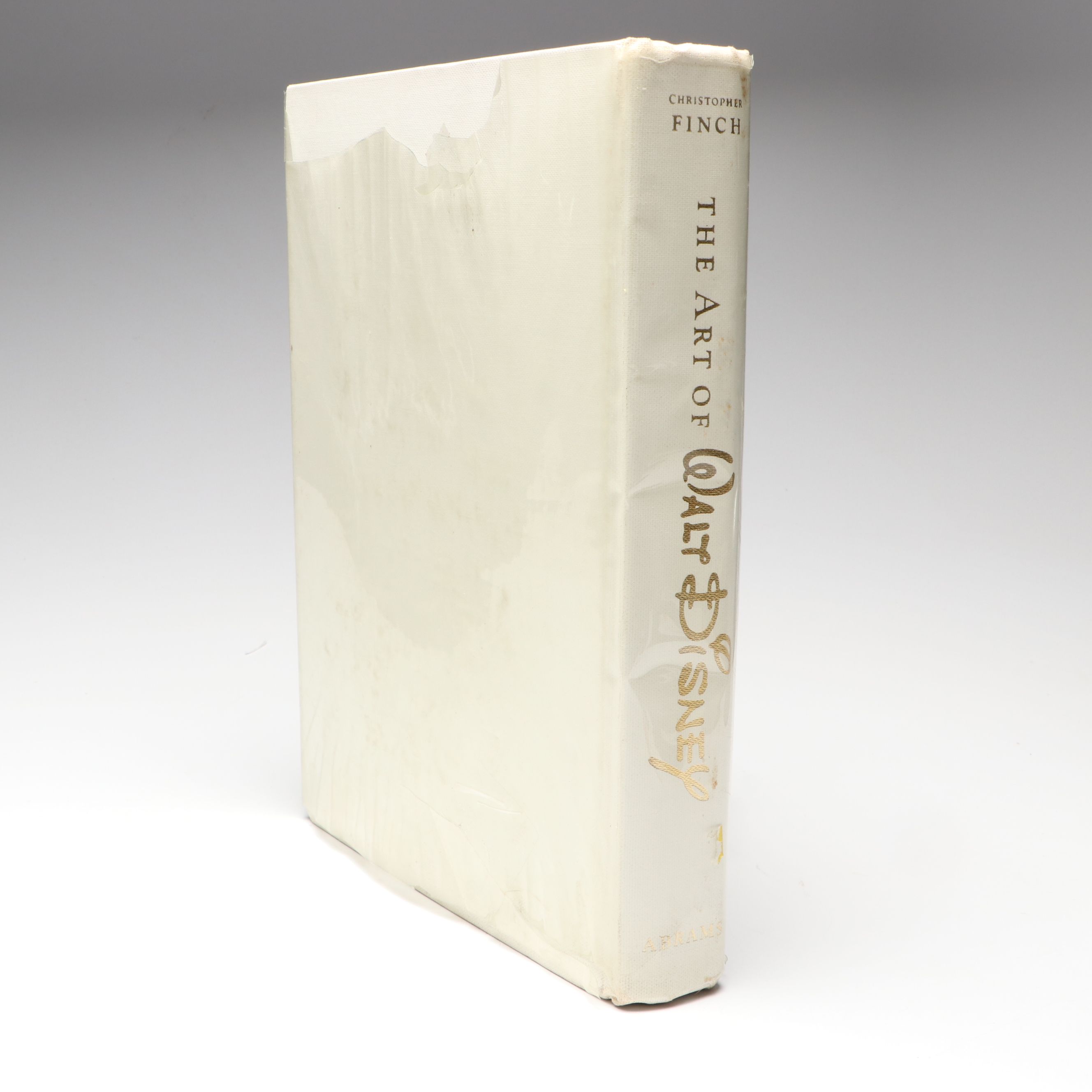 First Edition "The Art of Walt Disney" by Christopher Finch, 1973
