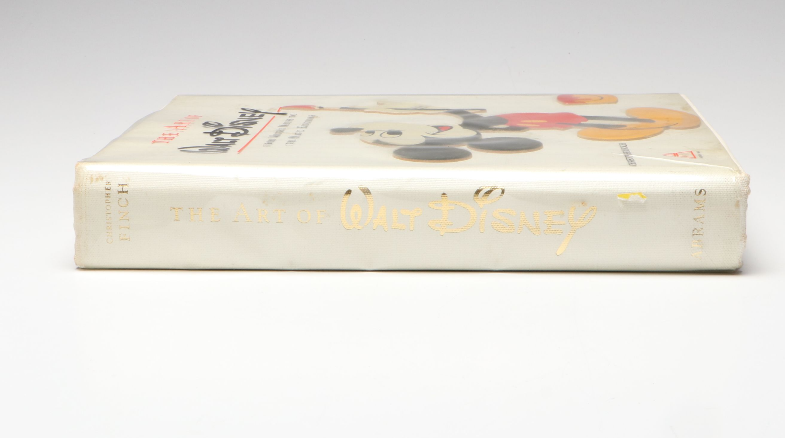 First Edition "The Art of Walt Disney" by Christopher Finch, 1973