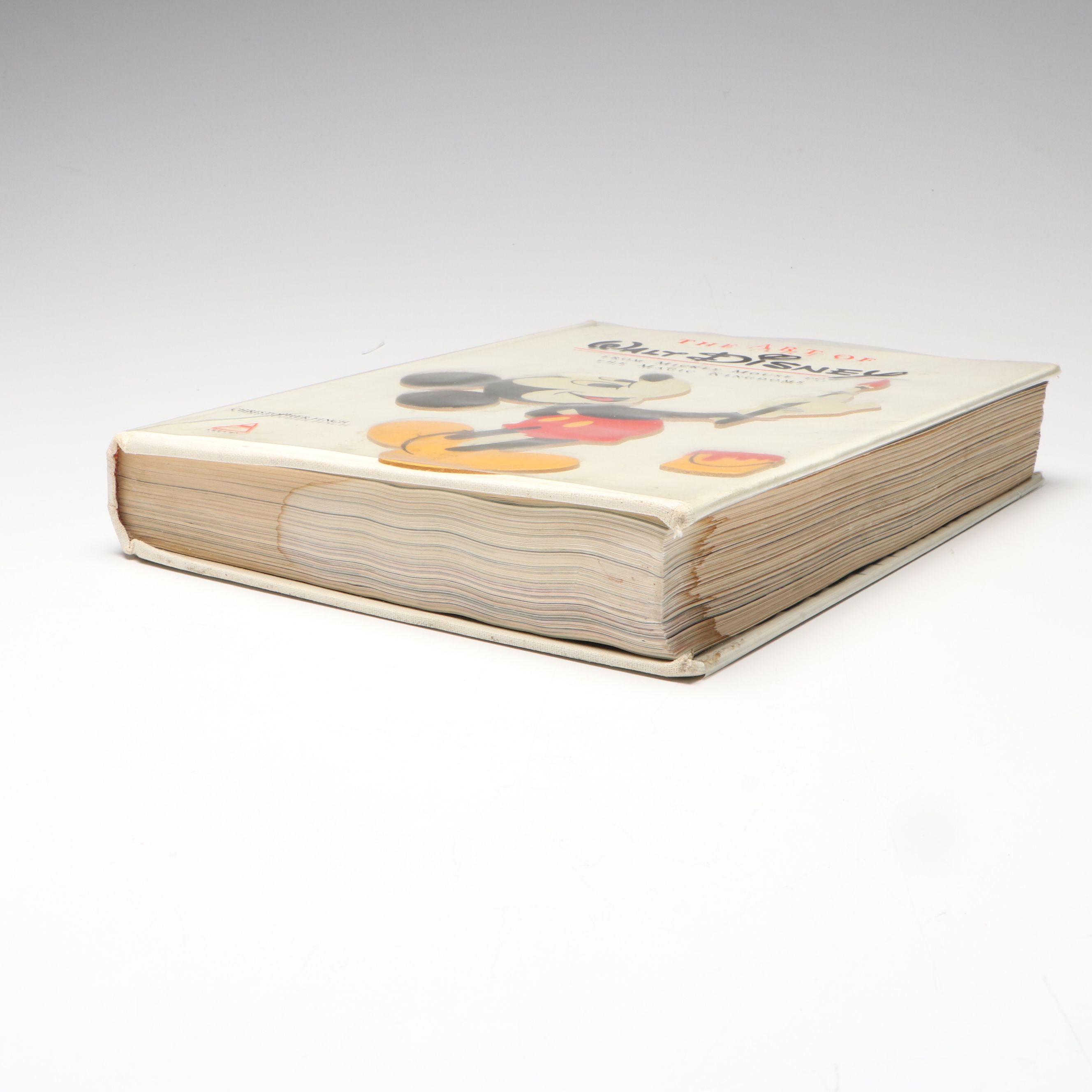 First Edition "The Art of Walt Disney" by Christopher Finch, 1973