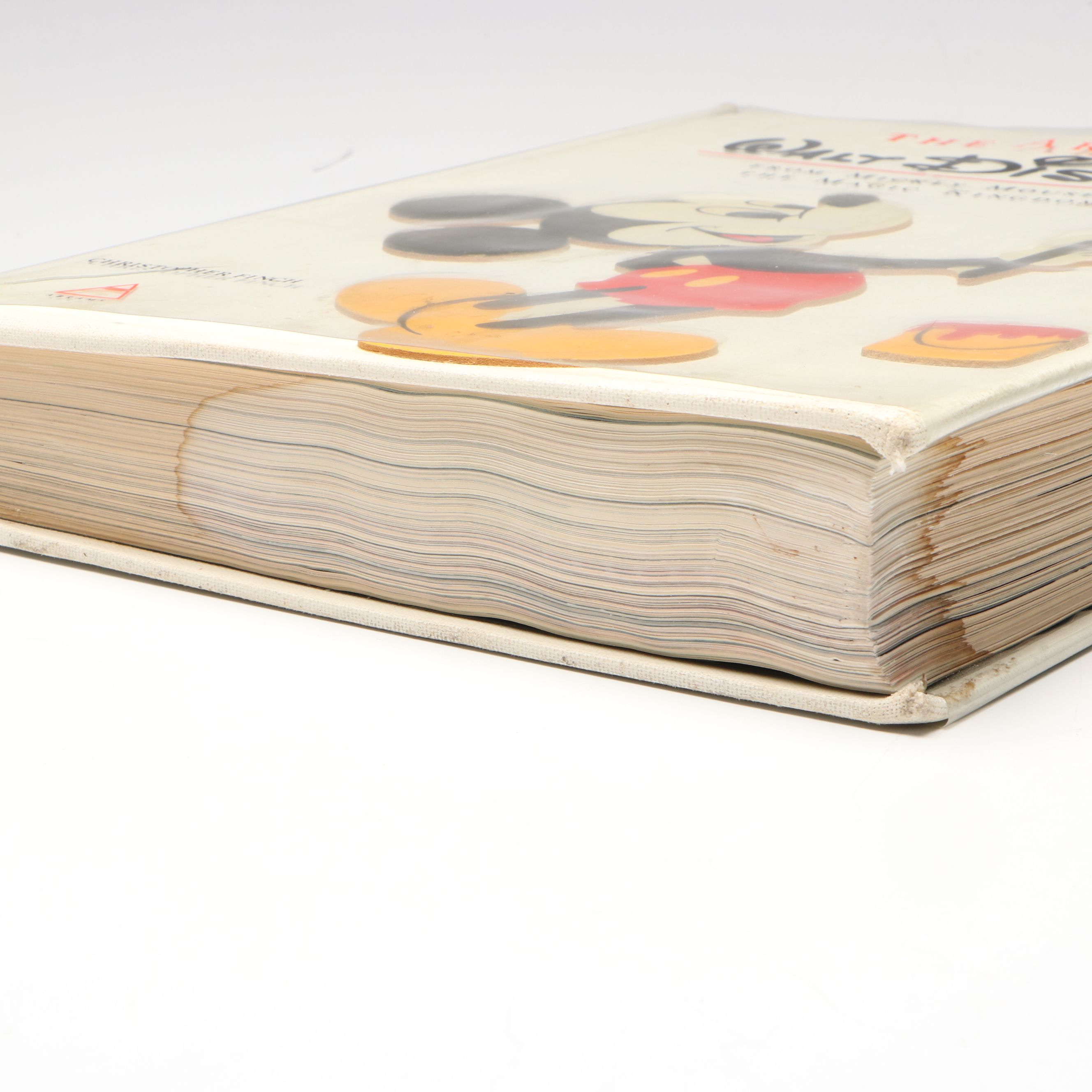 First Edition "The Art of Walt Disney" by Christopher Finch, 1973