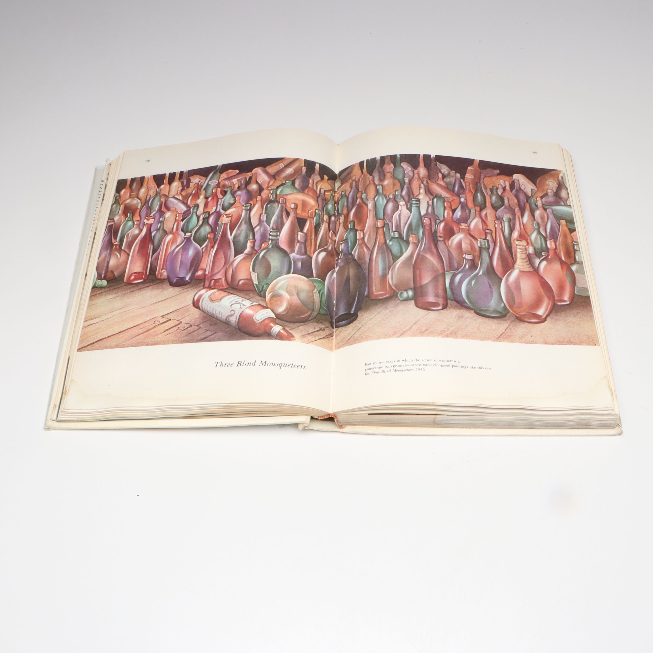 First Edition "The Art of Walt Disney" by Christopher Finch, 1973