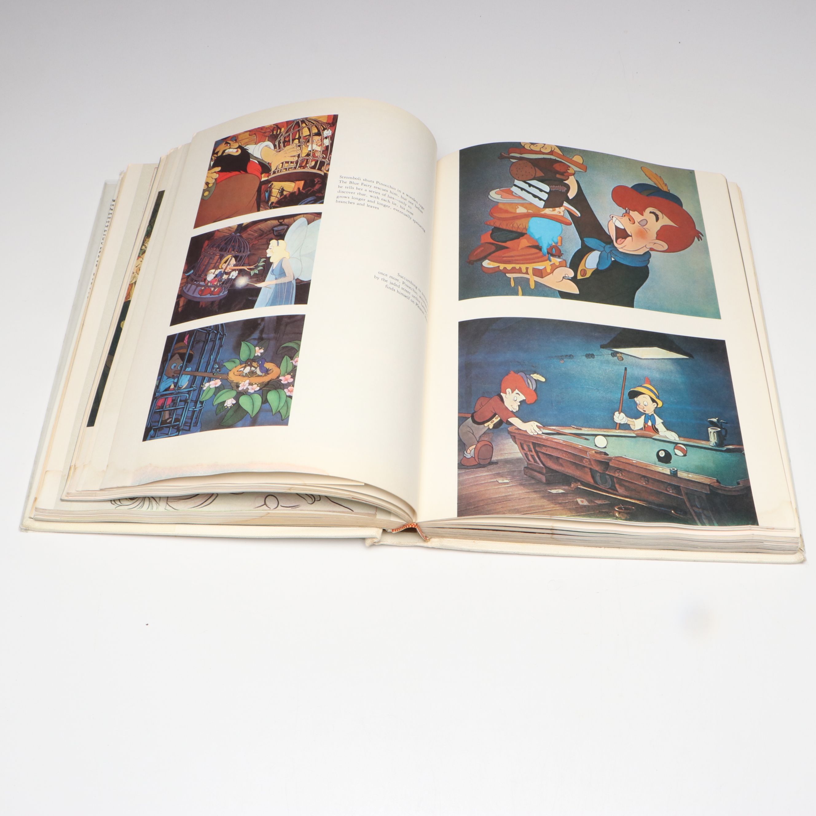First Edition "The Art of Walt Disney" by Christopher Finch, 1973